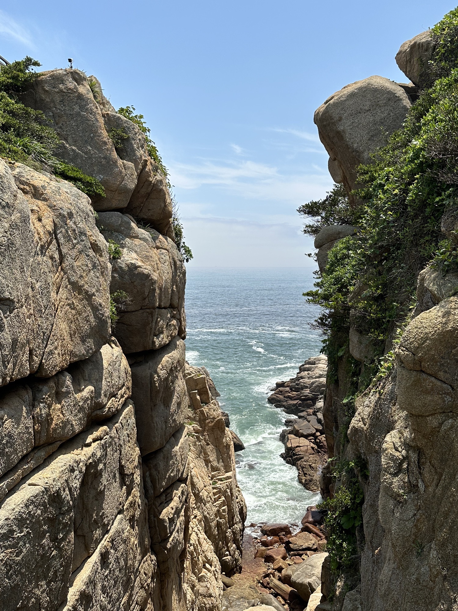 茭南平流尾地质公园旅行图片 3