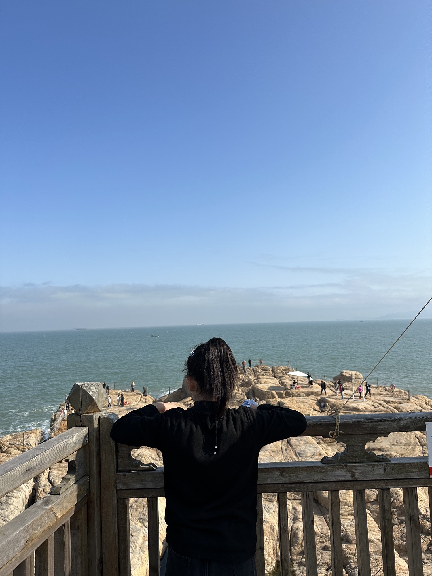 茭南平流尾地质公园旅行图片 2