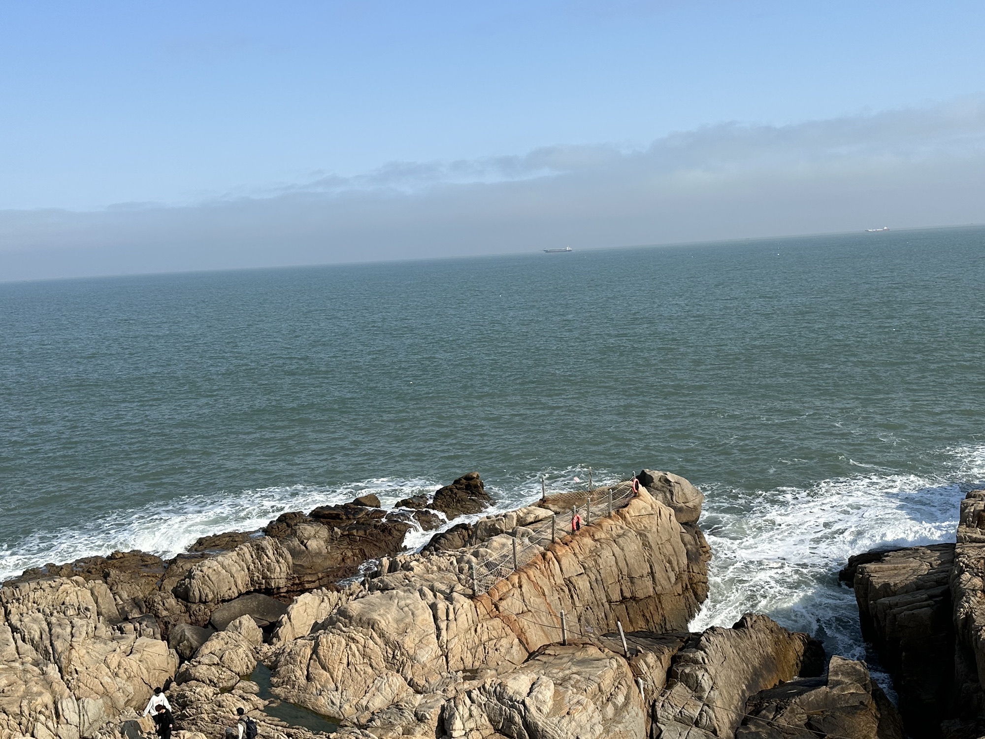 茭南平流尾地质公园旅行图片