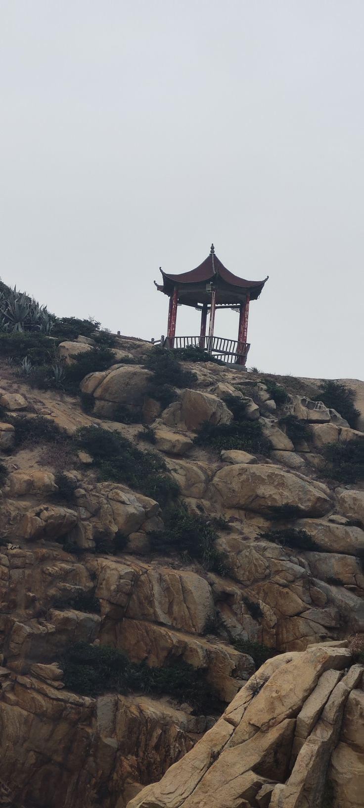 茭南平流尾地质公园旅行图片
