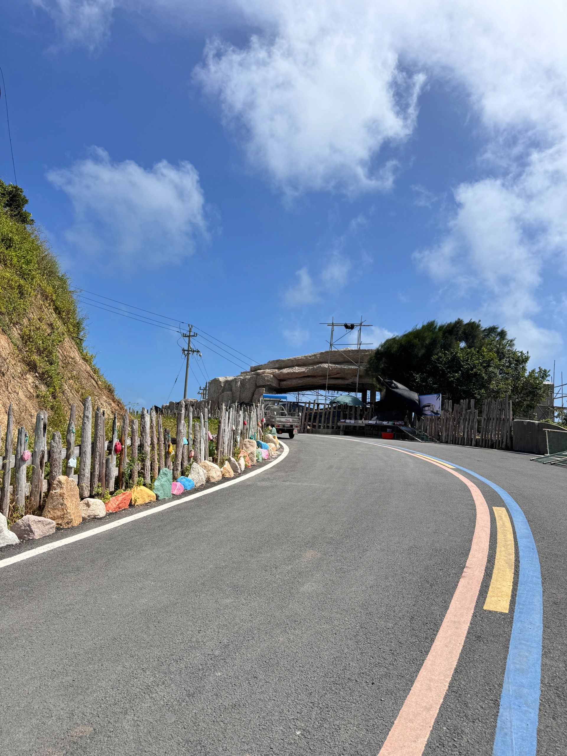 茭南平流尾地质公园旅行图片 3