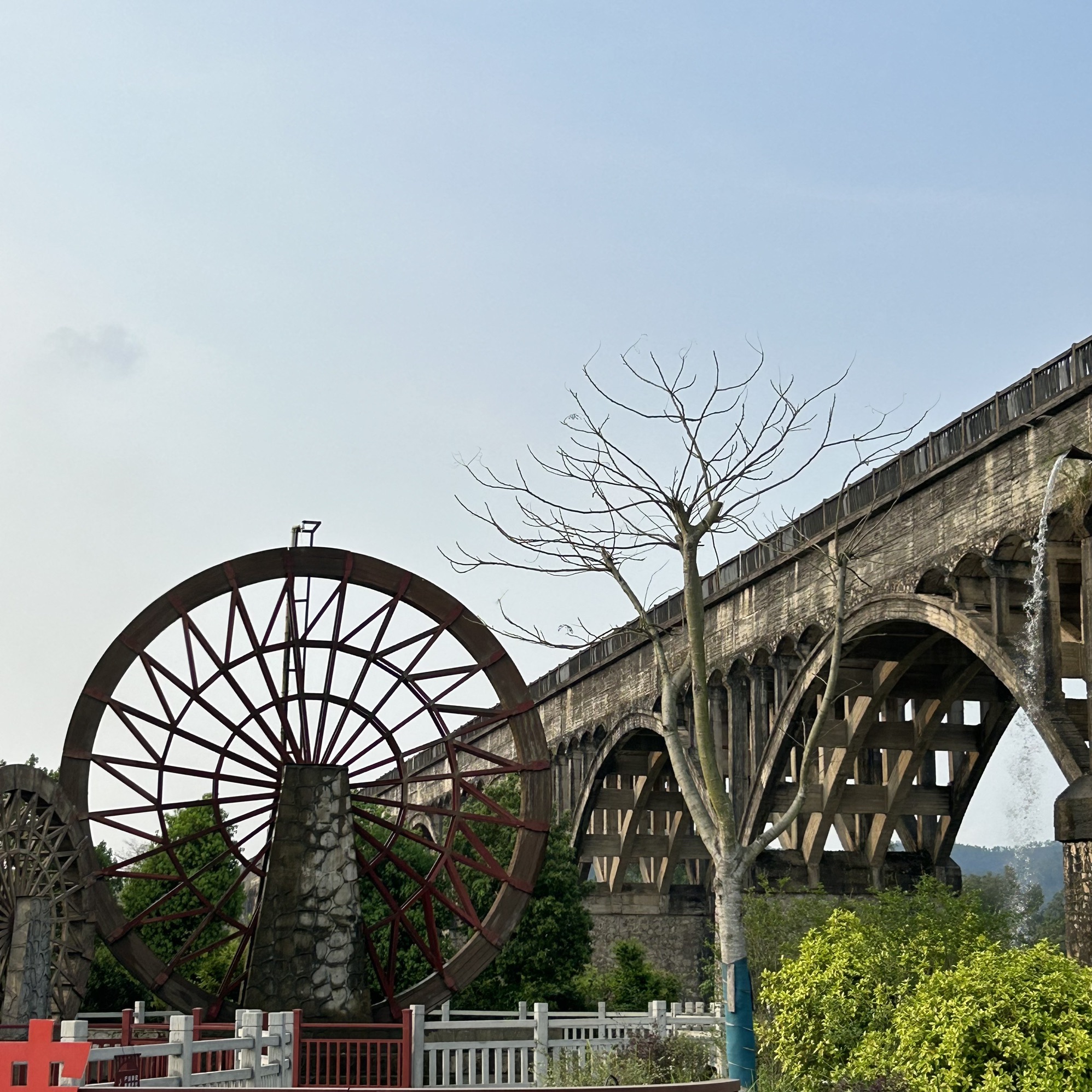 长岗坡渡槽旅行图片 2