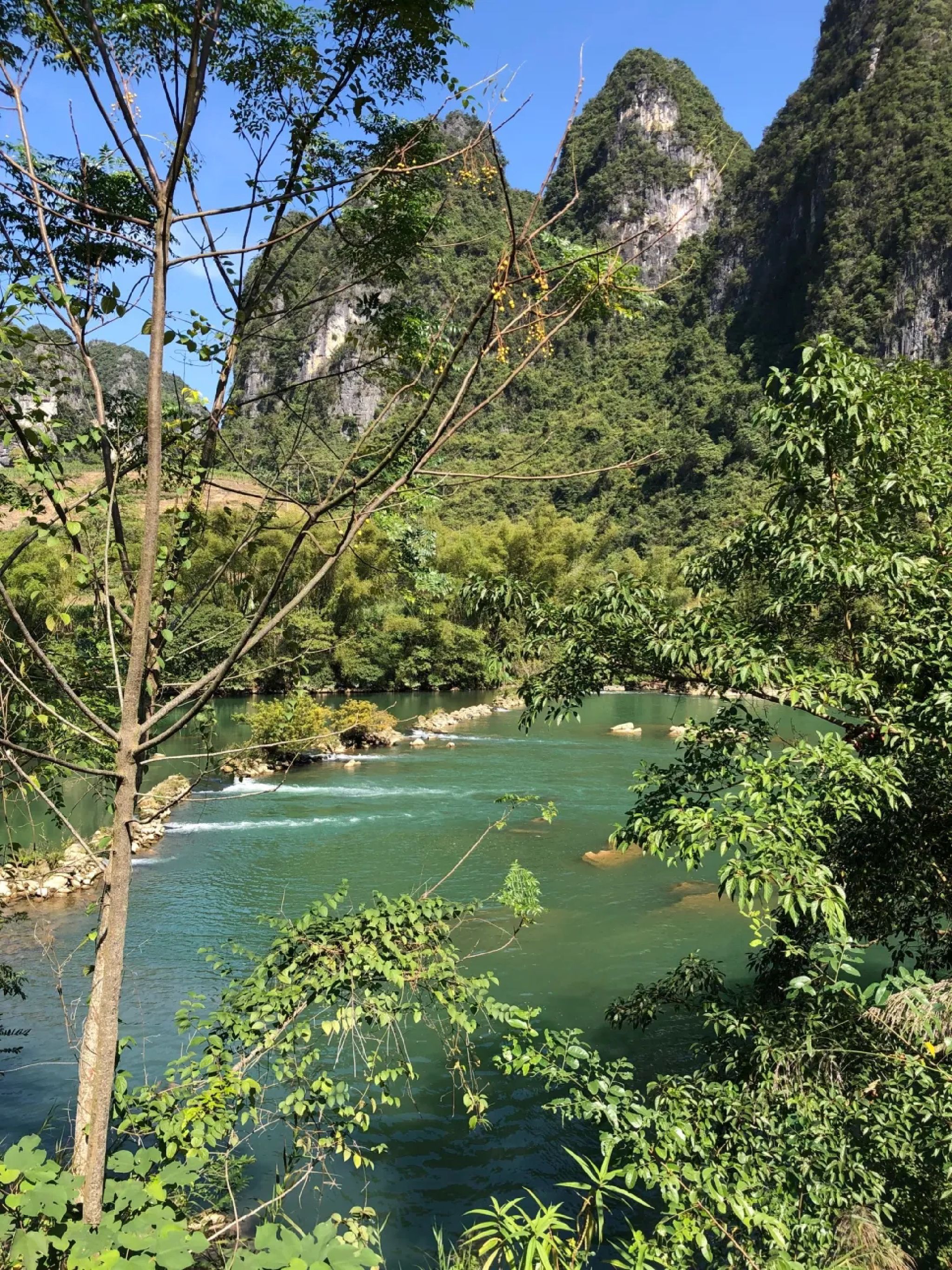 广西大新黑水河国家湿地公园旅行图片 1