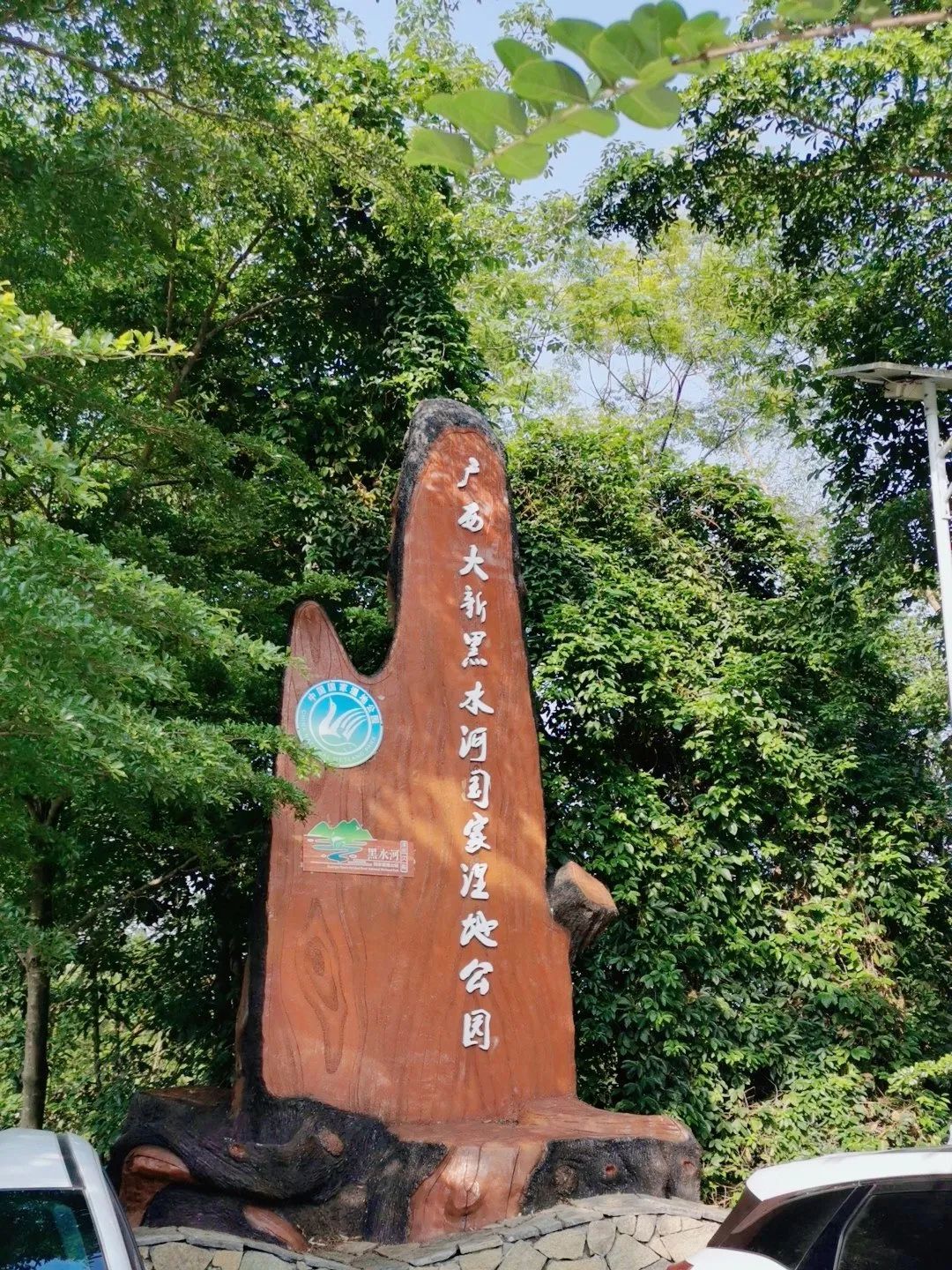 广西大新黑水河国家湿地公园旅行图片 3