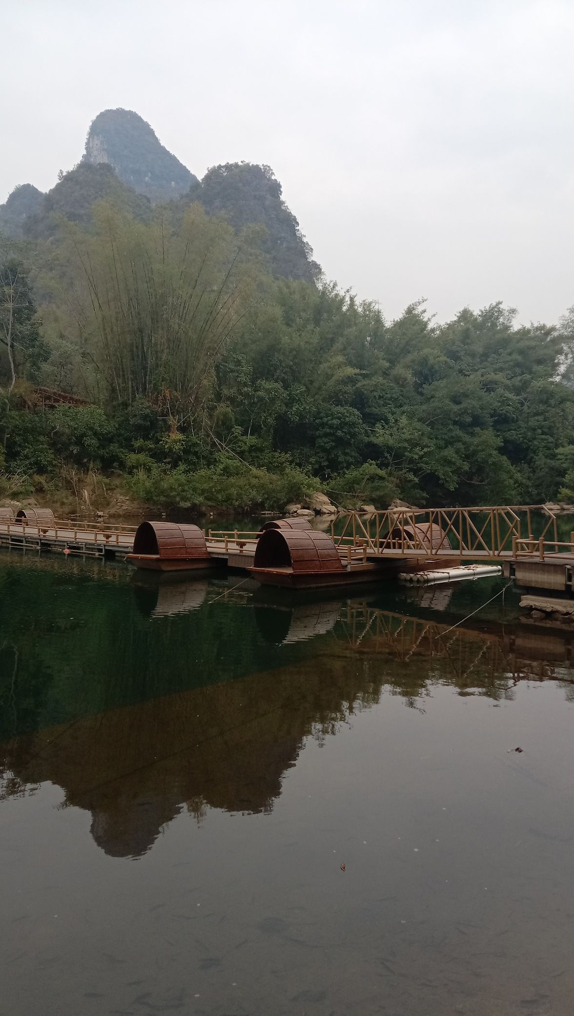广西大新黑水河国家湿地公园旅行图片 3