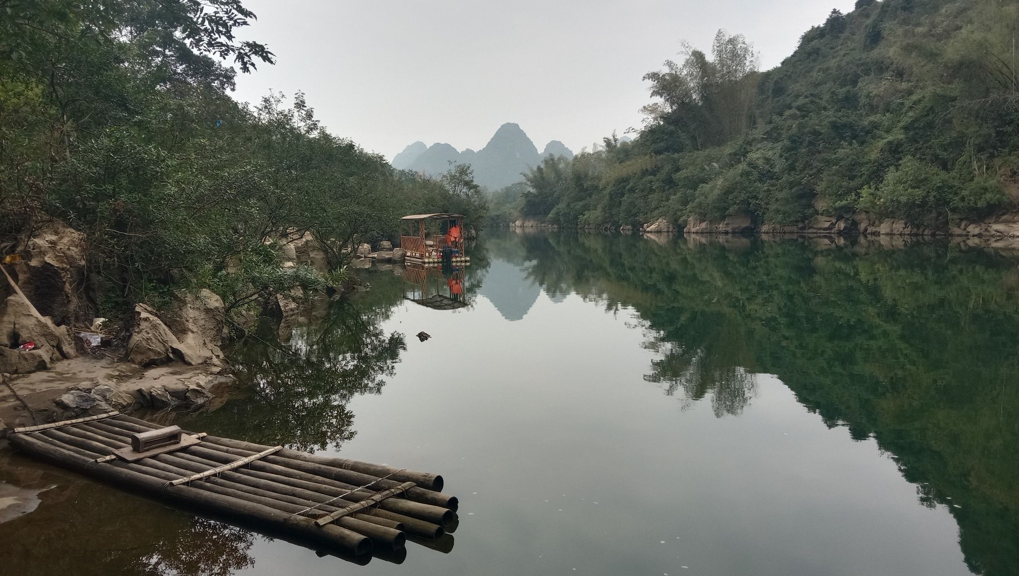 广西大新黑水河国家湿地公园旅行图片 2