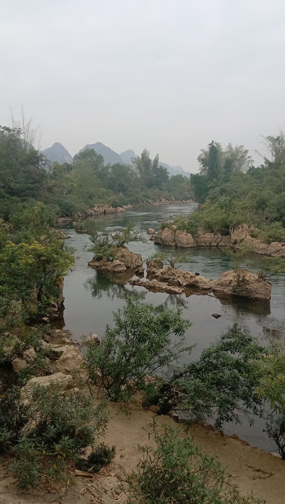 广西大新黑水河国家湿地公园旅行图片 1