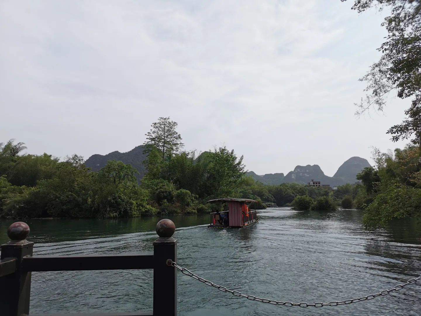 广西大新黑水河国家湿地公园旅行图片 2