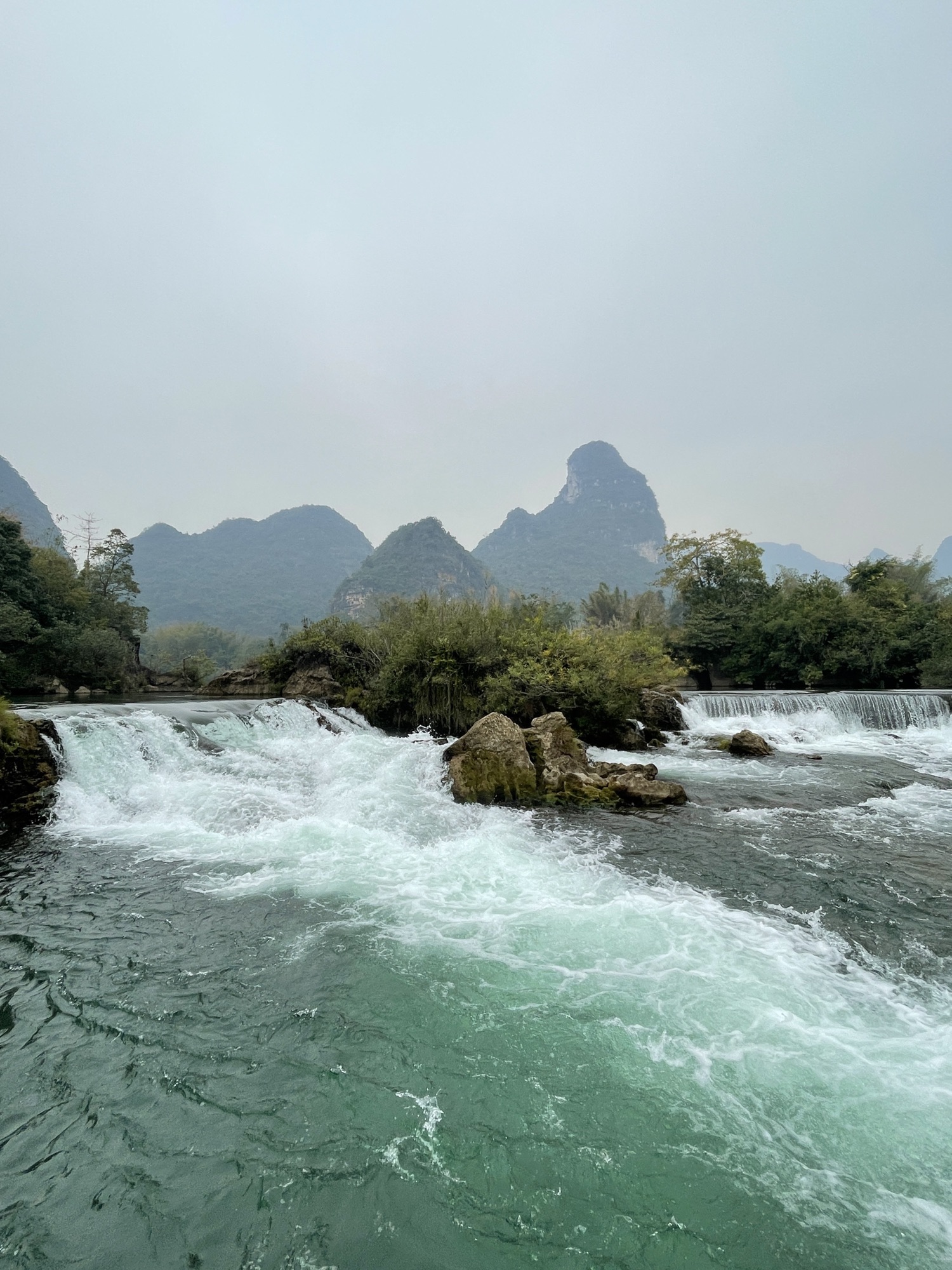 广西大新黑水河国家湿地公园旅行图片 3
