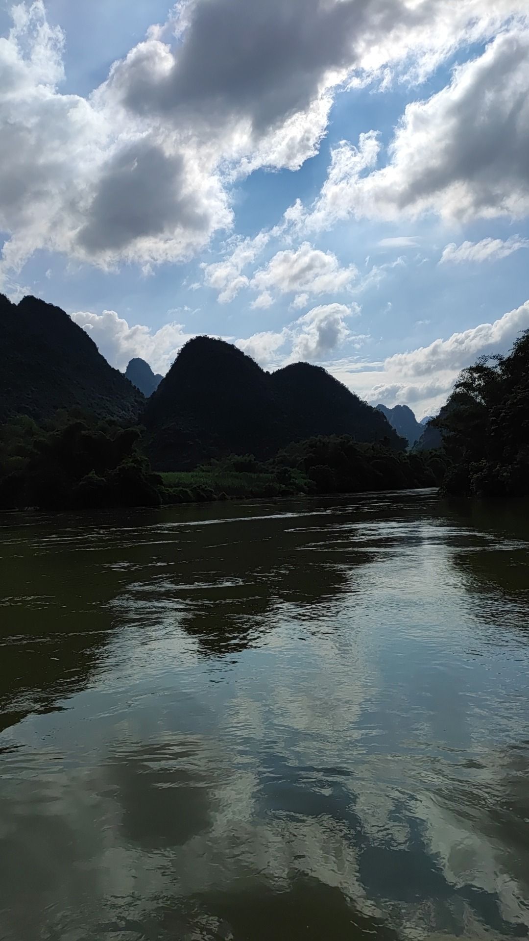 广西大新黑水河国家湿地公园旅行图片 1