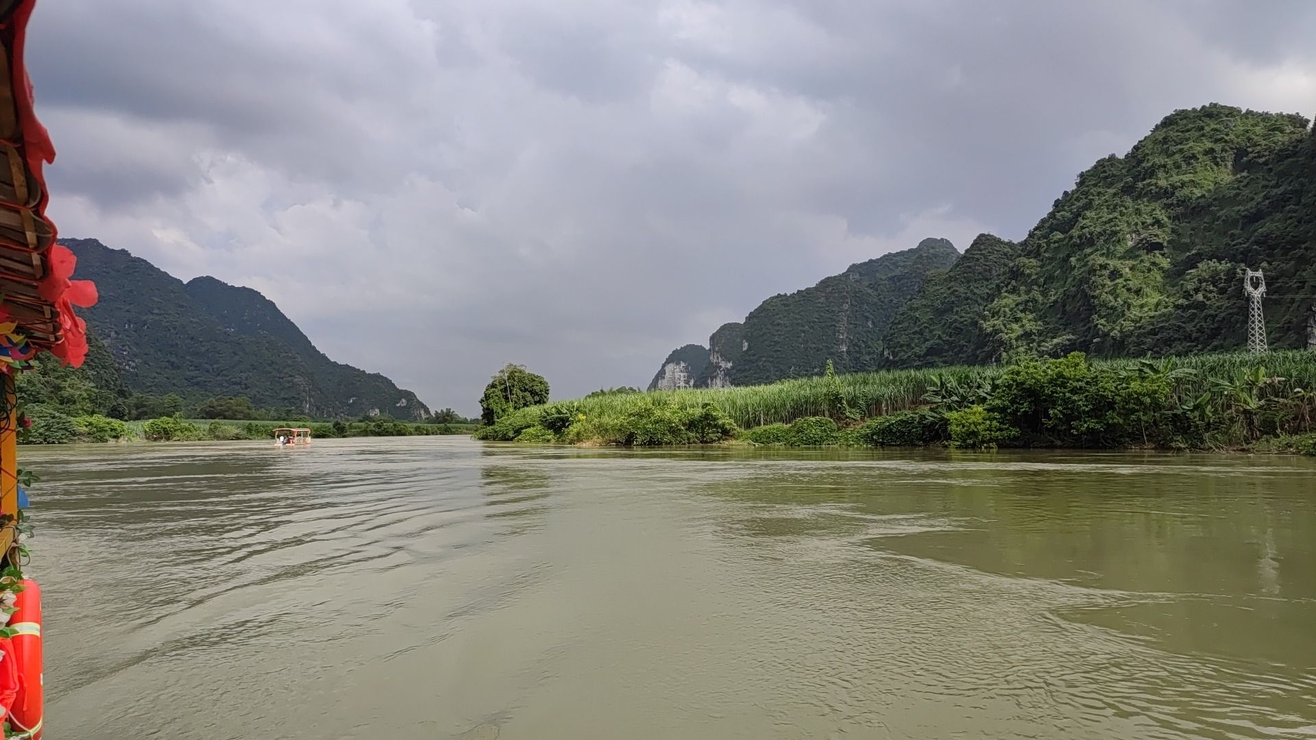 广西大新黑水河国家湿地公园旅行图片 3