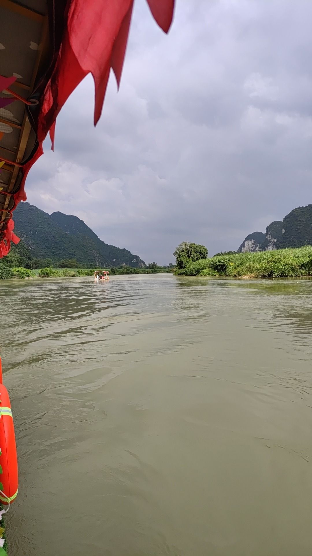 广西大新黑水河国家湿地公园旅行图片 2