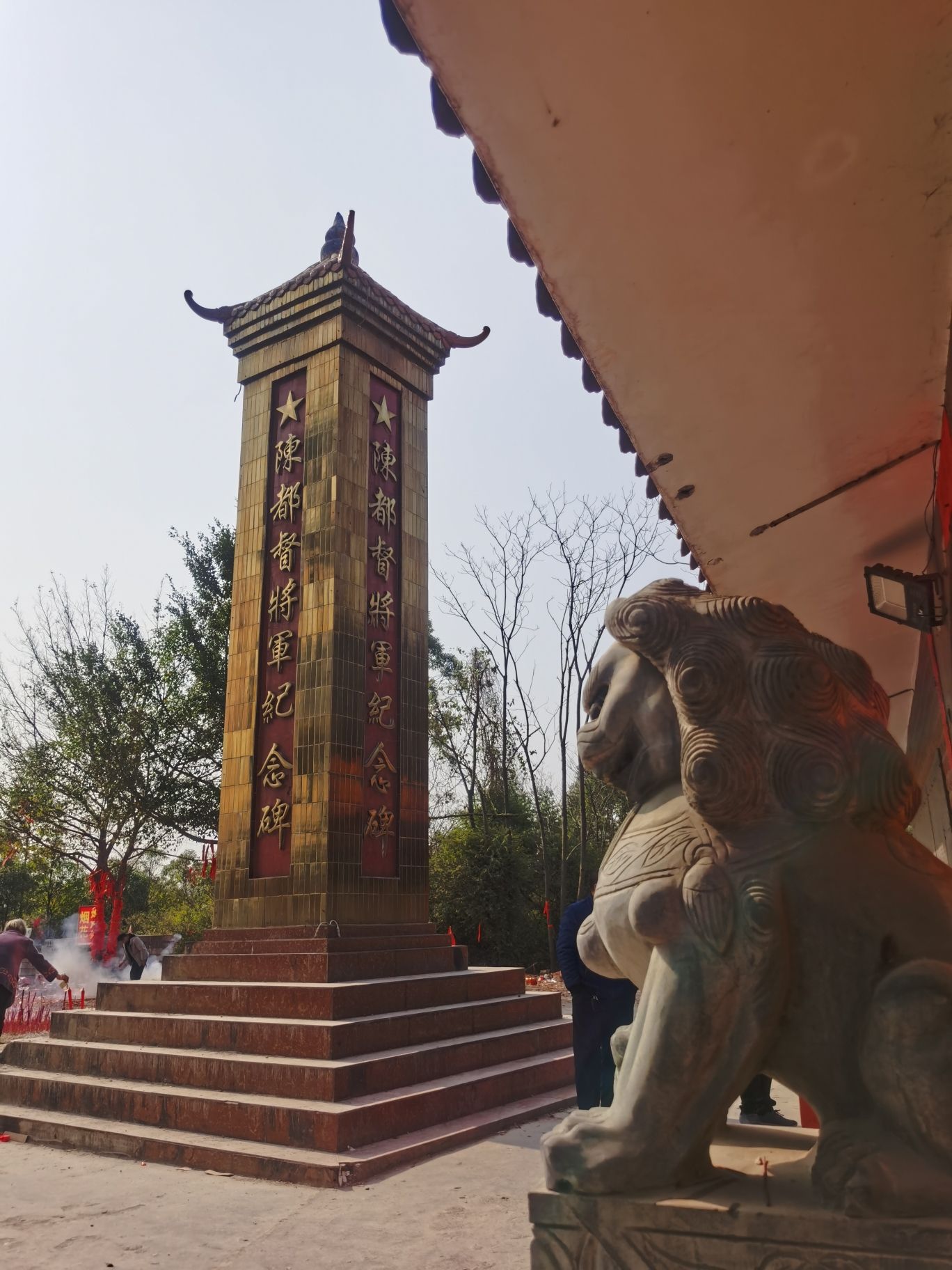 平果市都督庙文化园旅行图片 1