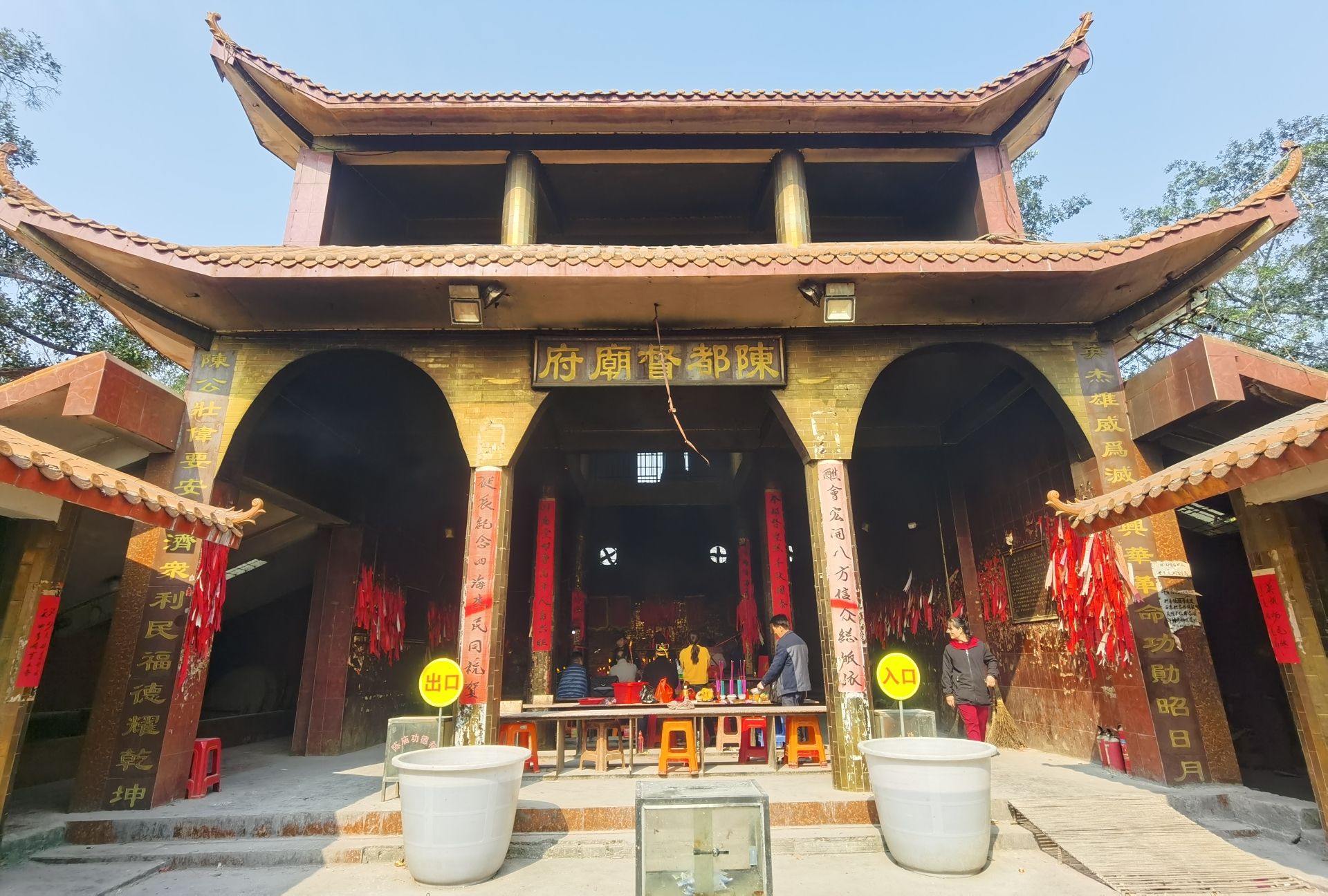 平果市都督庙文化园旅行图片 2