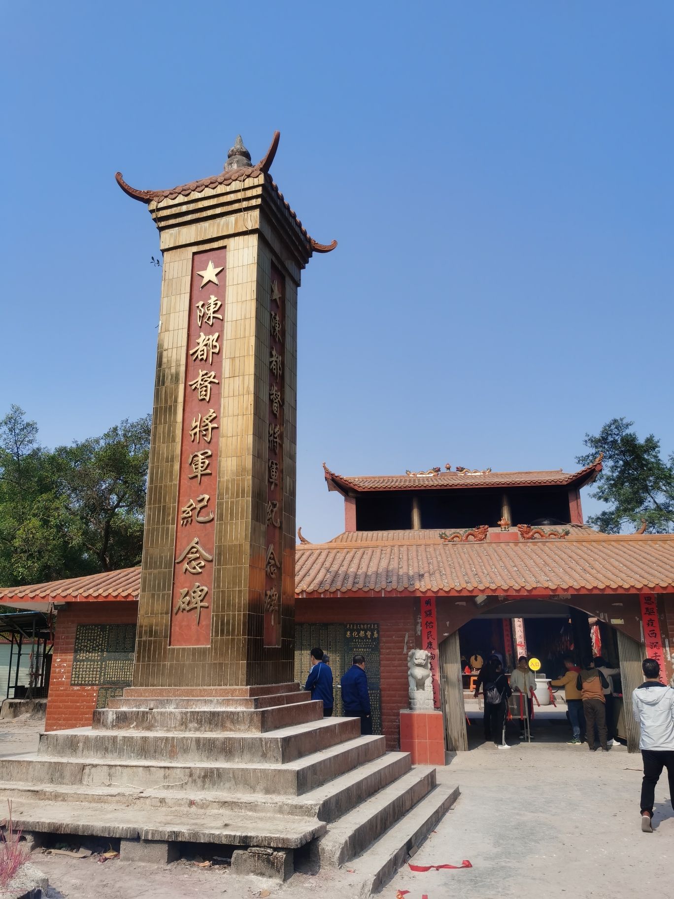 平果市都督庙文化园旅行图片 3