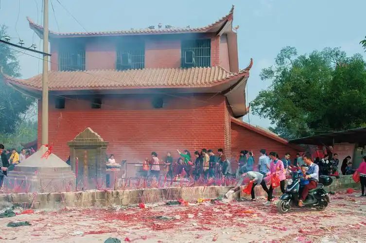 平果市都督庙文化园旅行图片 1