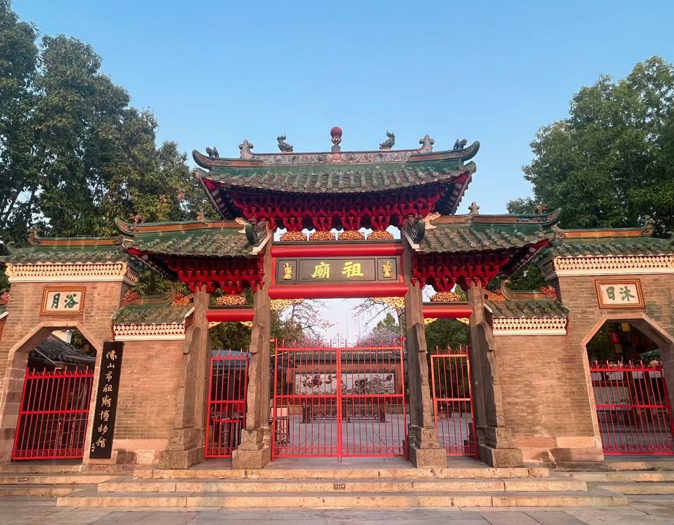 佛山祖庙实景照片