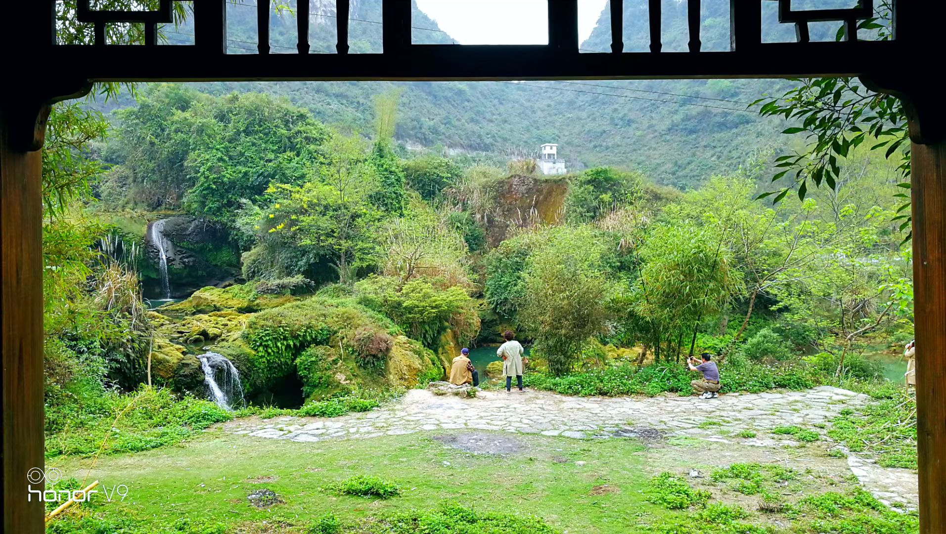 爱布瀑布群旅行图片 1