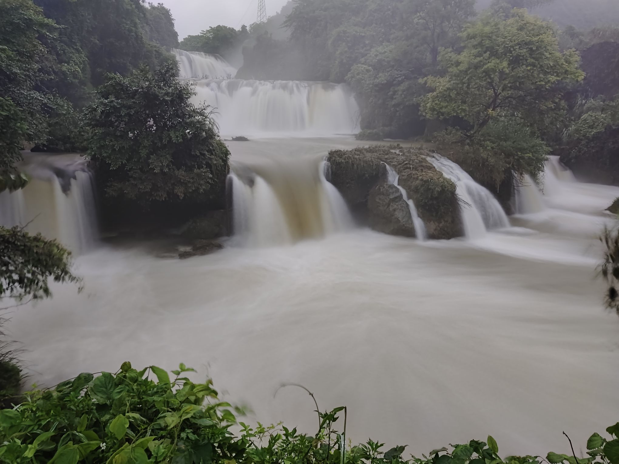 爱布瀑布群旅行图片 2