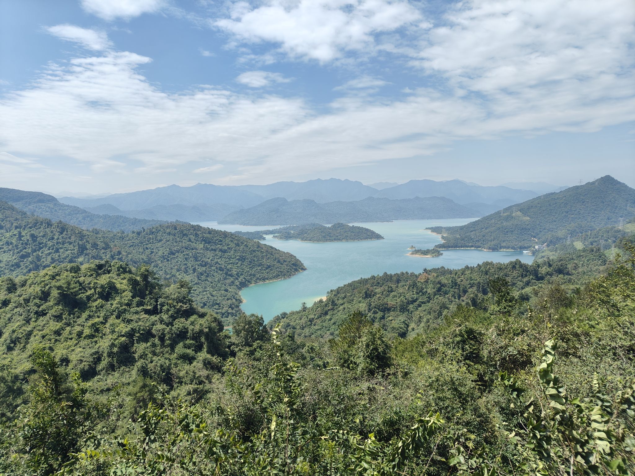 广东乳源南水湖国家湿地公园旅行图片 1