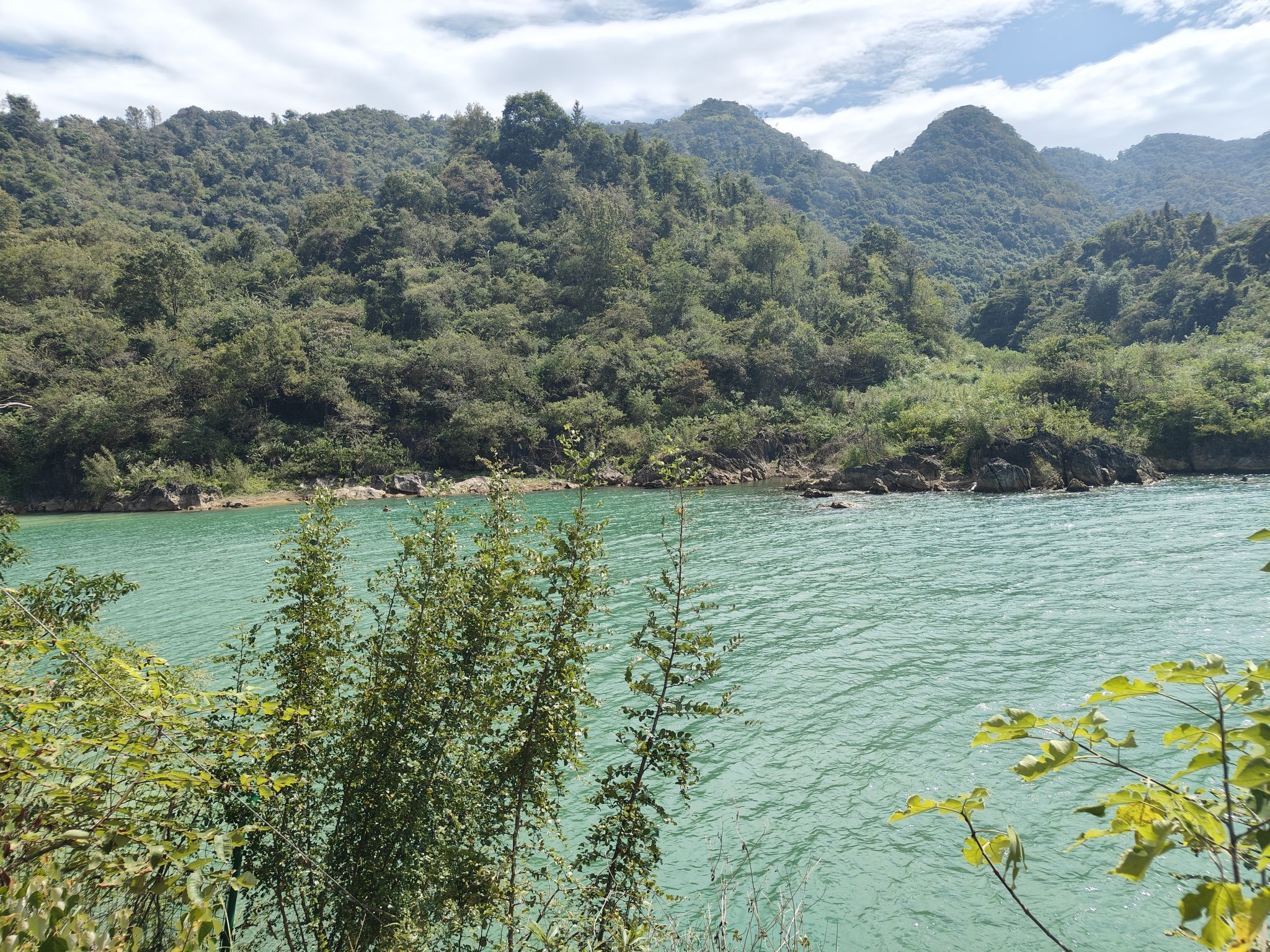 广东乳源南水湖国家湿地公园旅行图片 2