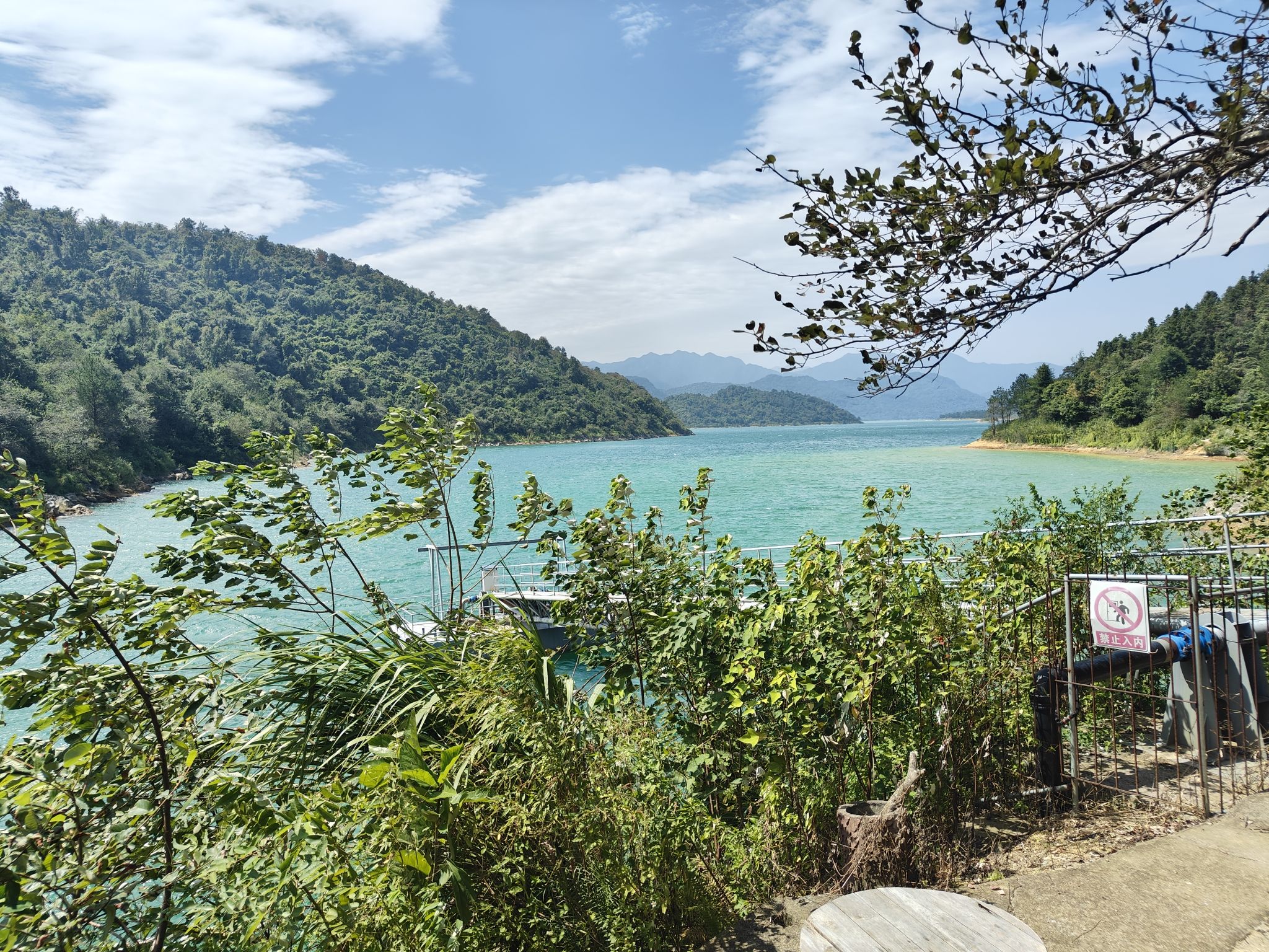 广东乳源南水湖国家湿地公园旅行图片 3