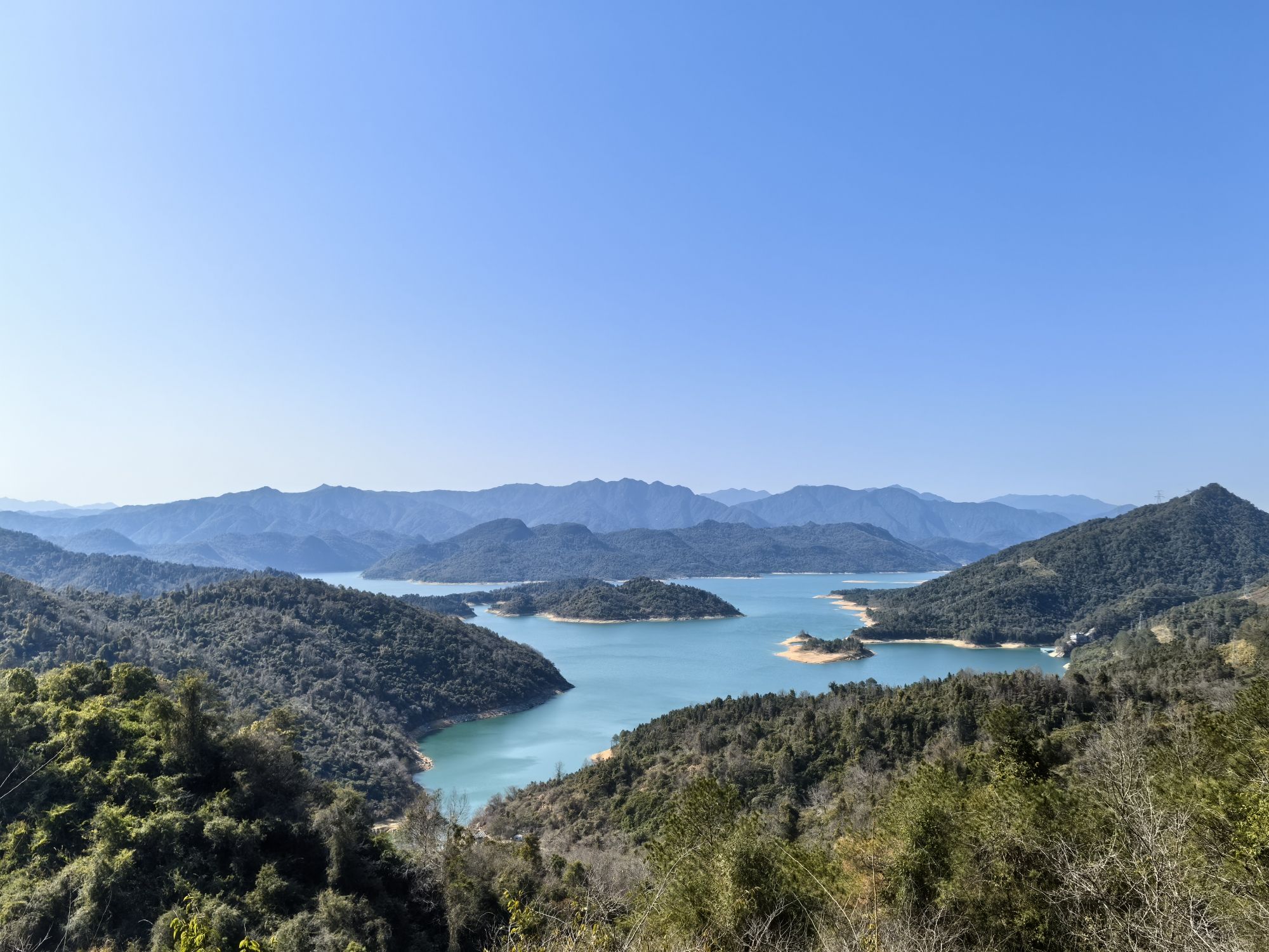 广东乳源南水湖国家湿地公园旅行图片 2