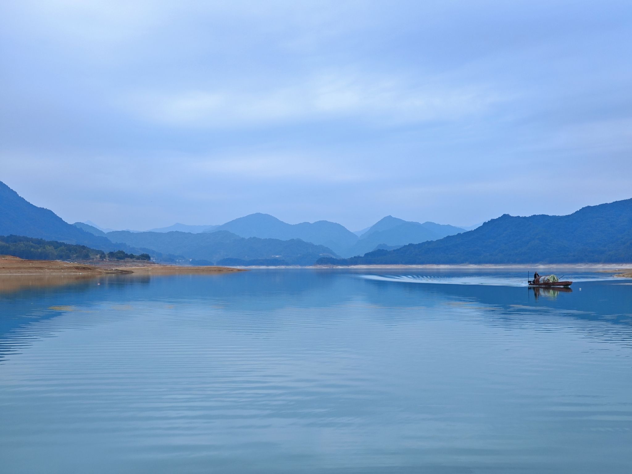 广东乳源南水湖国家湿地公园