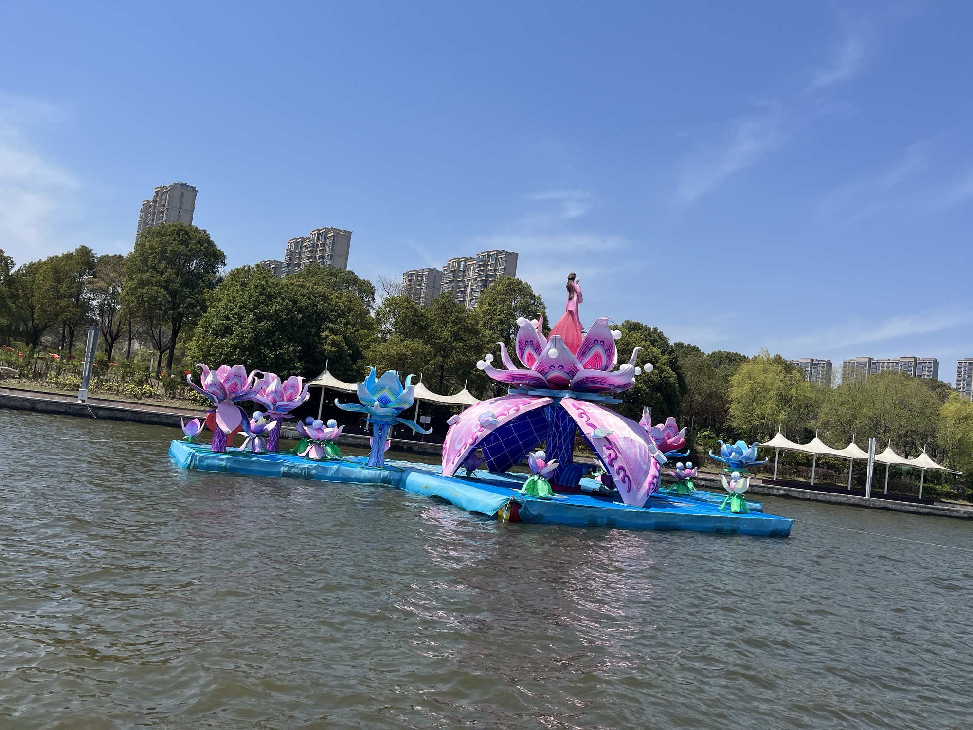 如皋龙游湖生态公园旅行图片 3