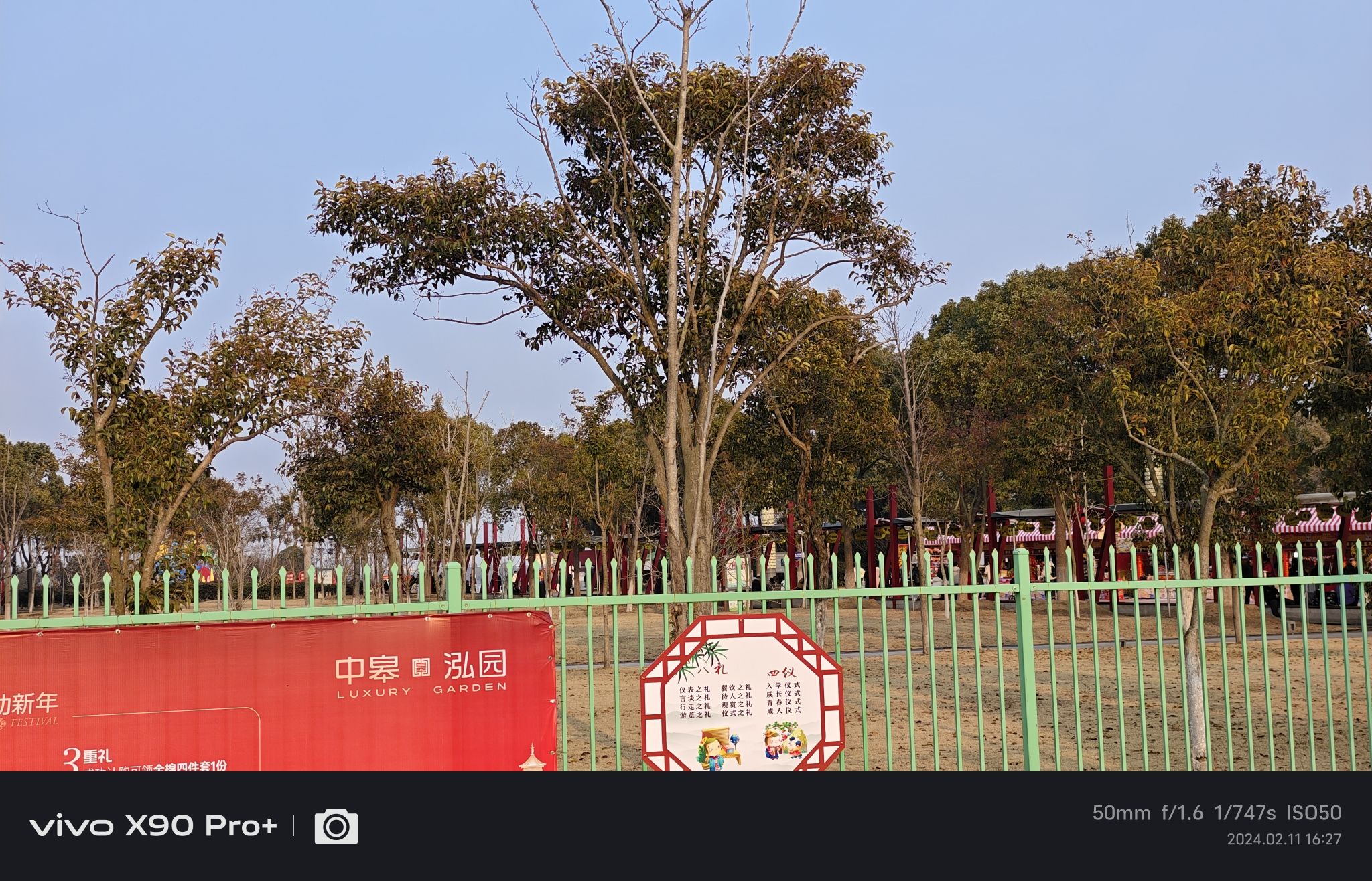 如皋龙游湖生态公园旅行图片 2