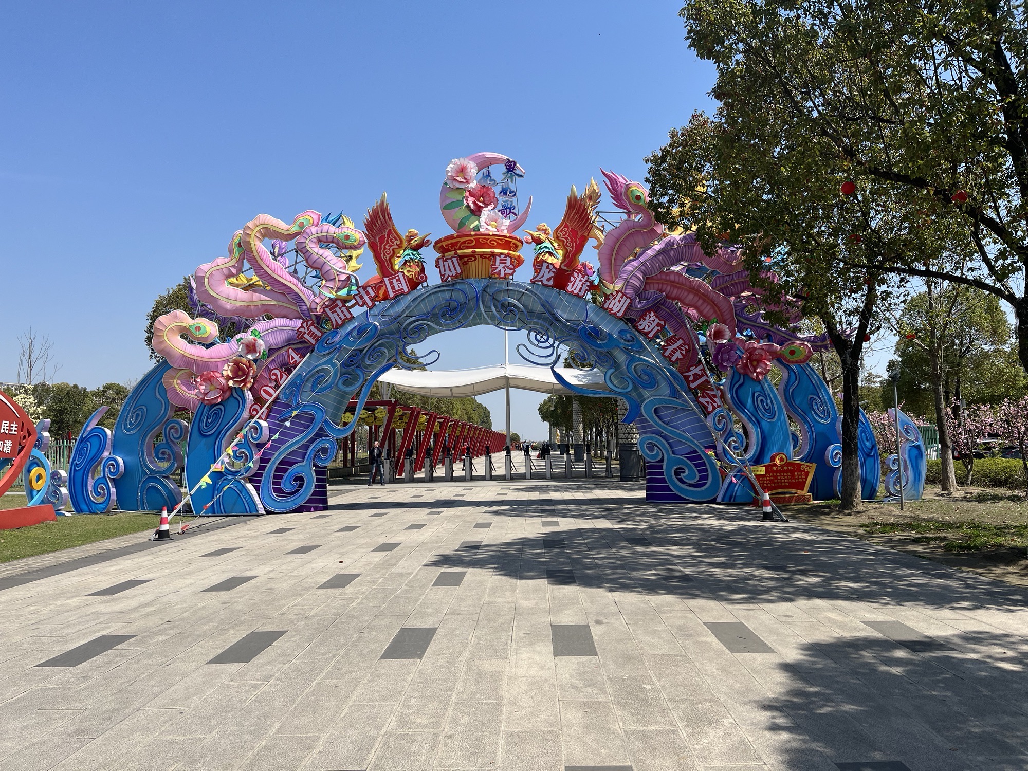 如皋龙游湖生态公园旅行图片 1
