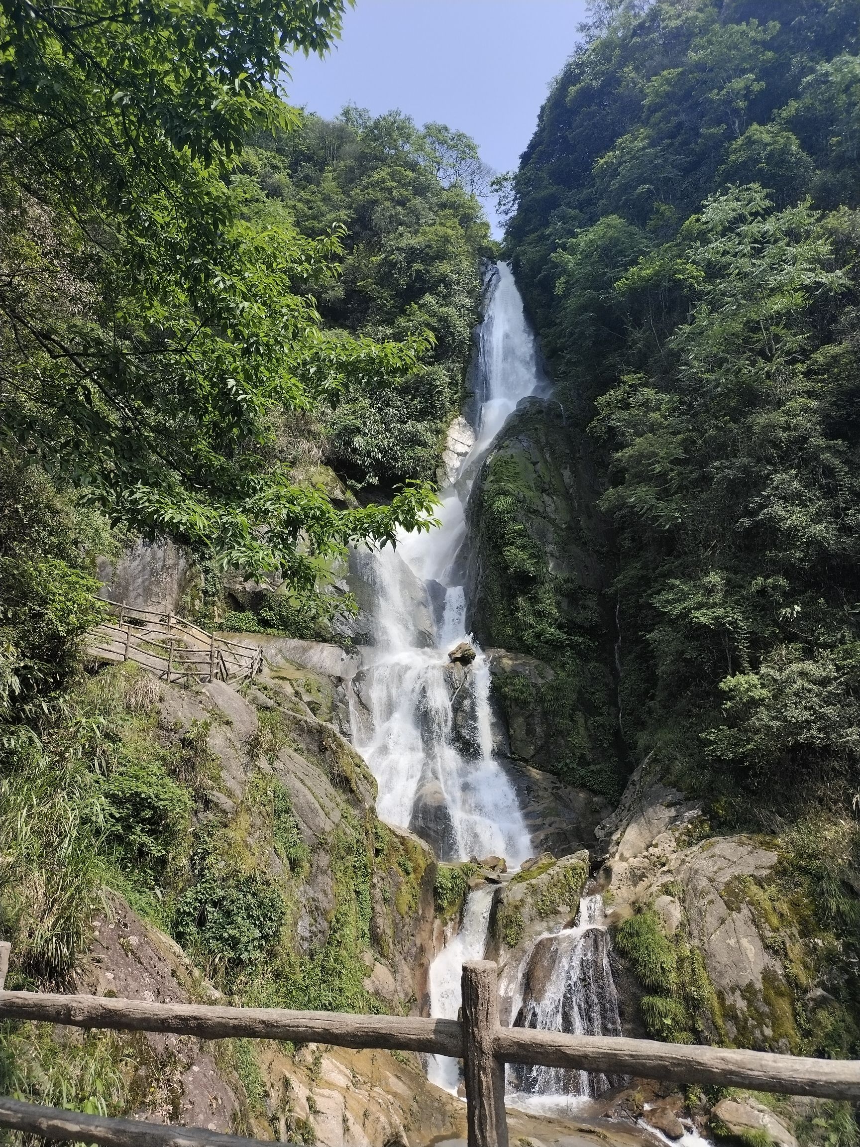 养心谷金竹飞瀑景区旅行图片 1