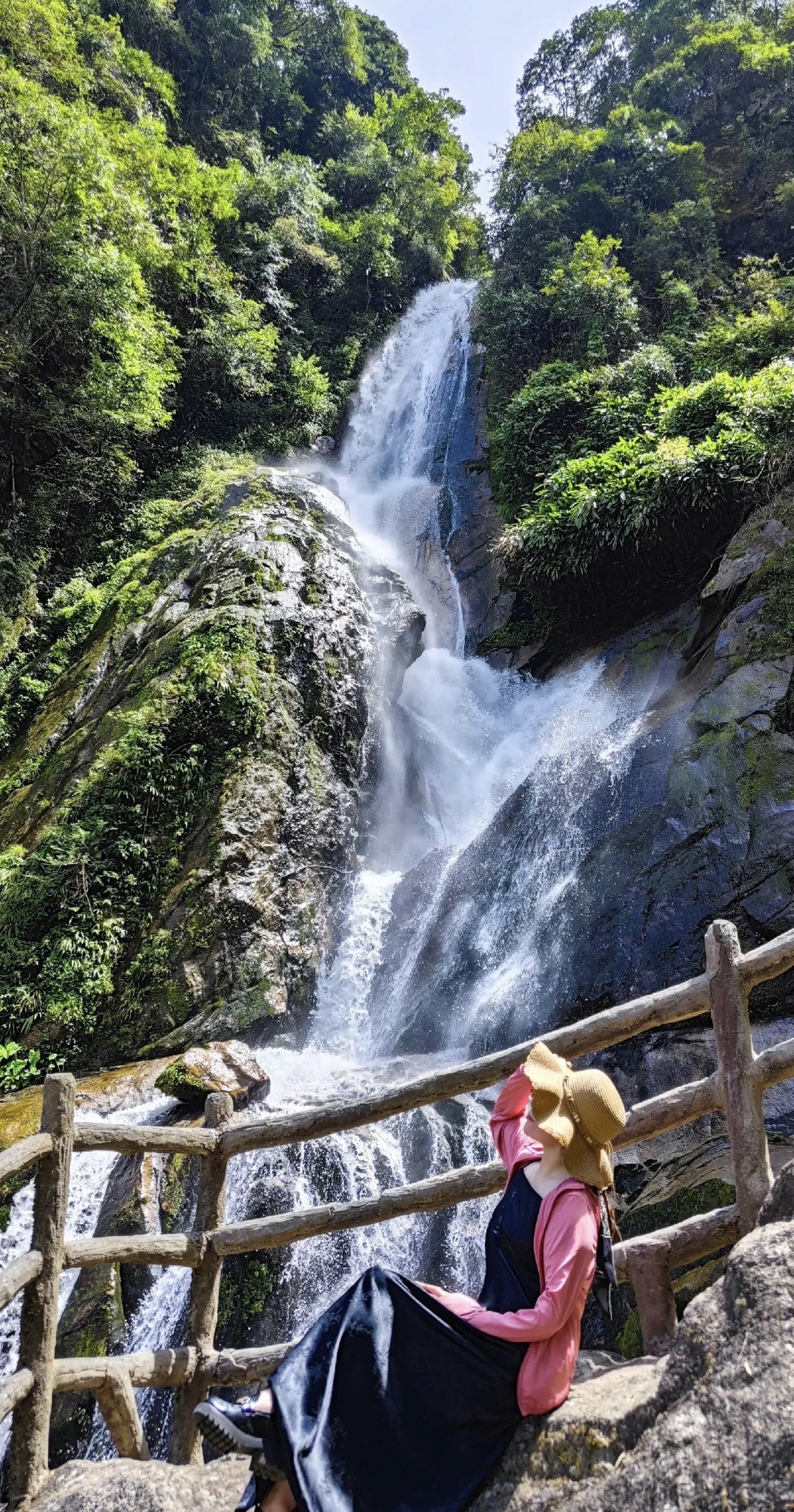 养心谷金竹飞瀑景区旅行图片 2