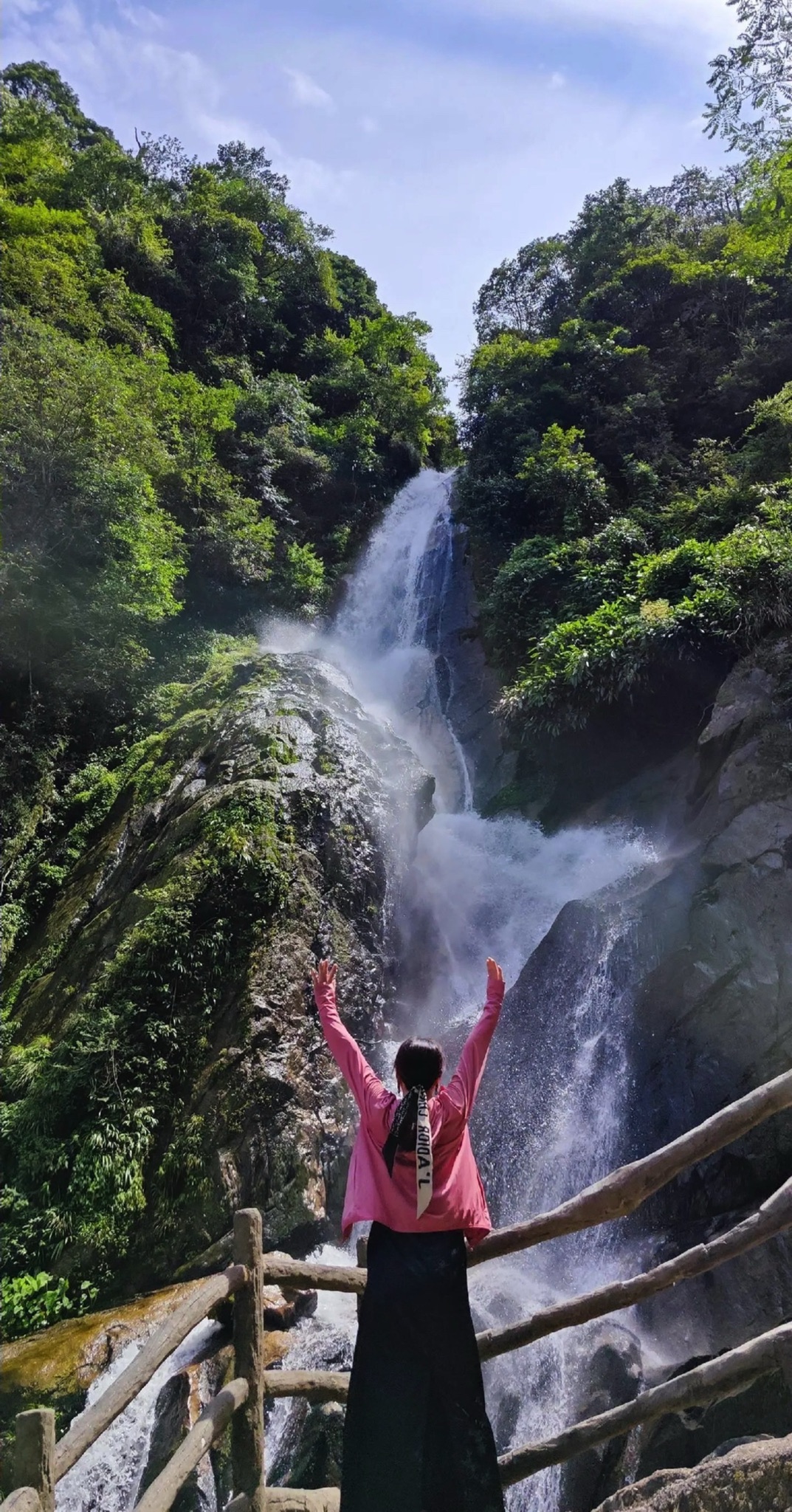 养心谷金竹飞瀑景区旅行图片 1