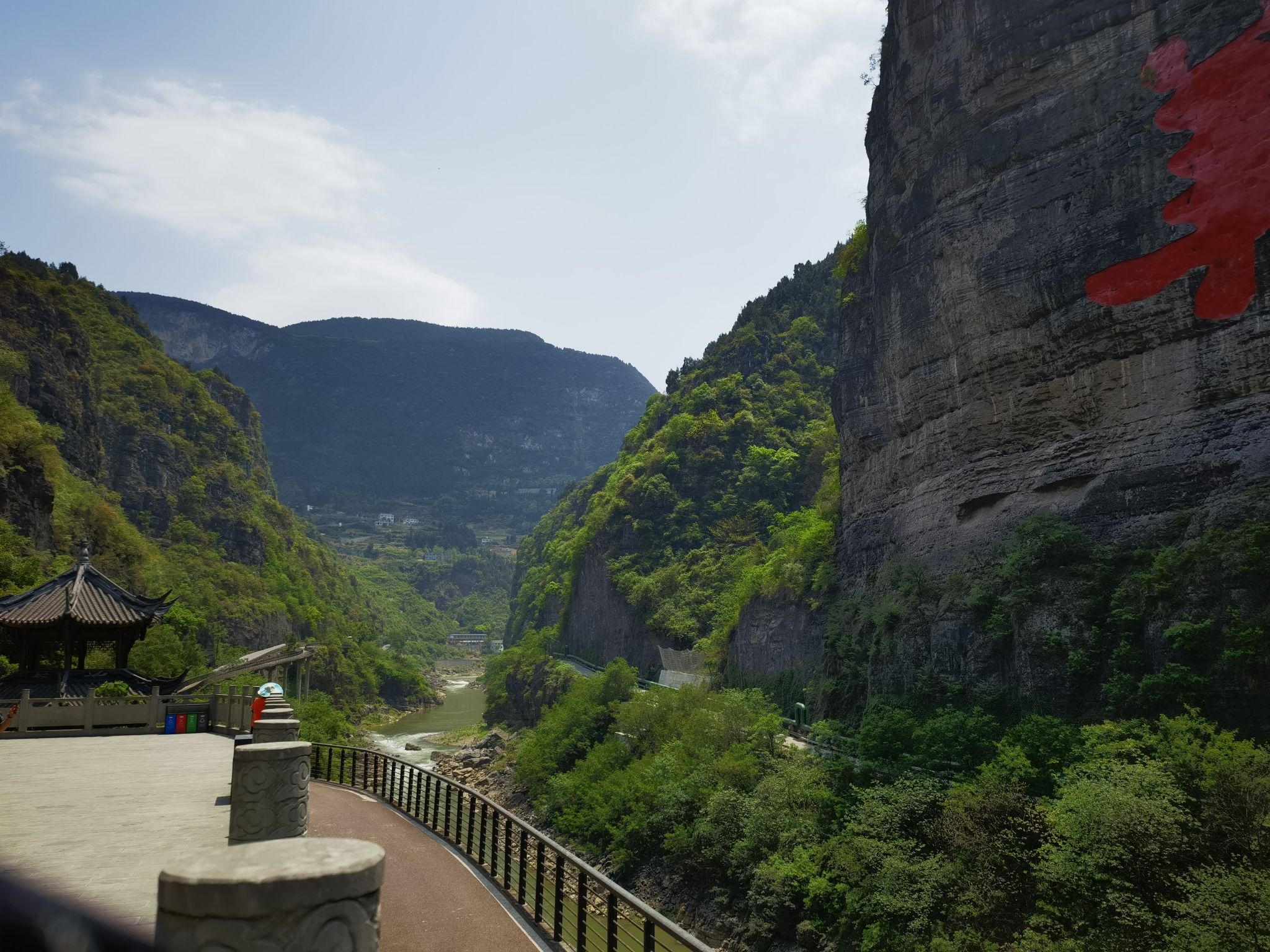 美酒河景区旅行图片 1