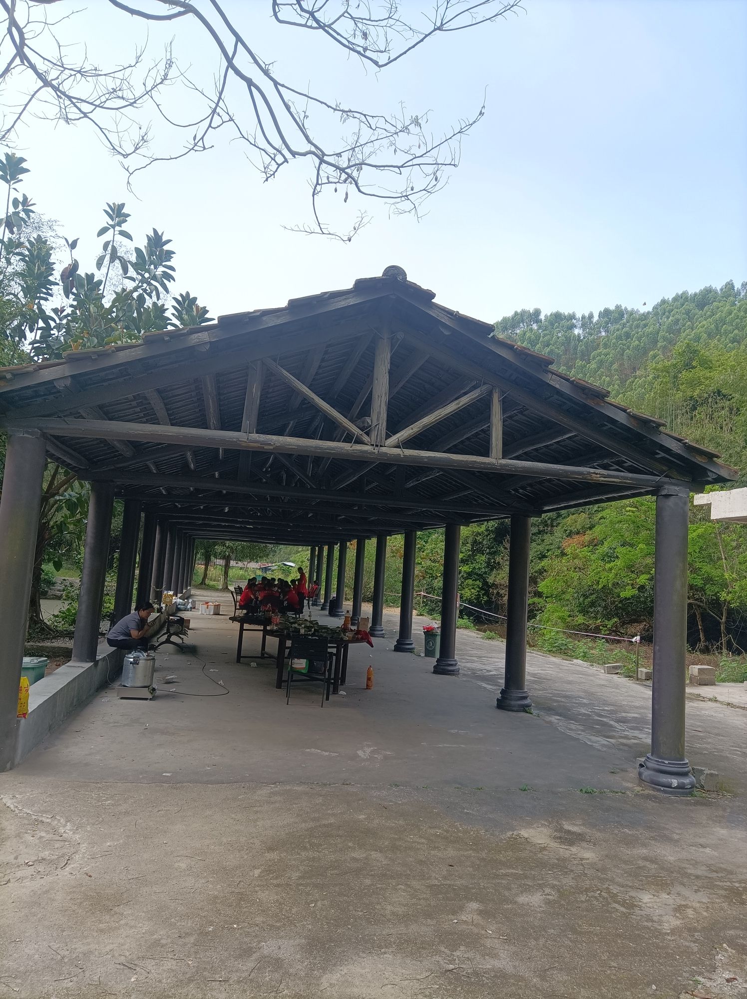 龙颈瀑布景区旅行图片 1