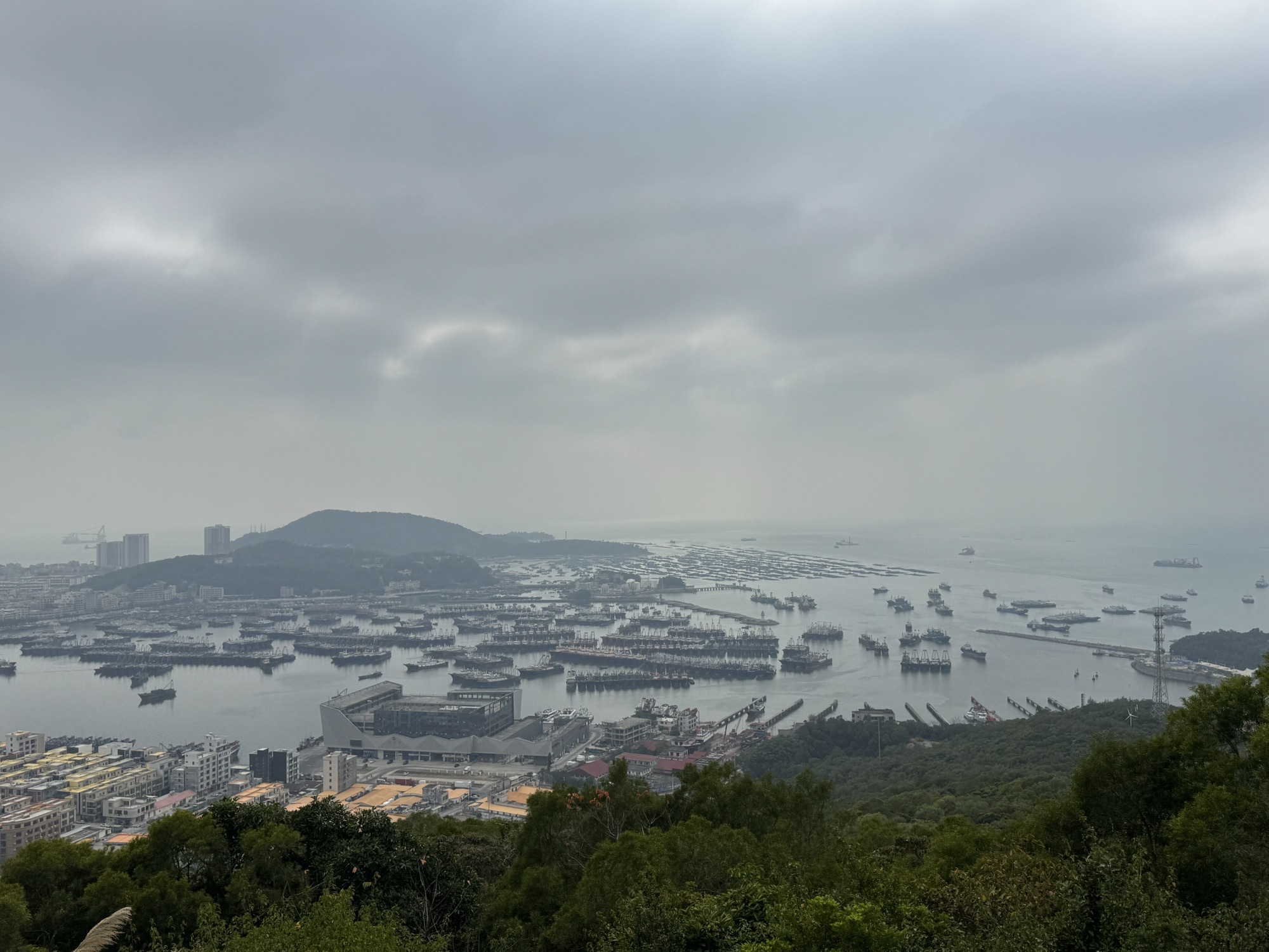 闸坡风车山天麓山海度假区旅行图片 2