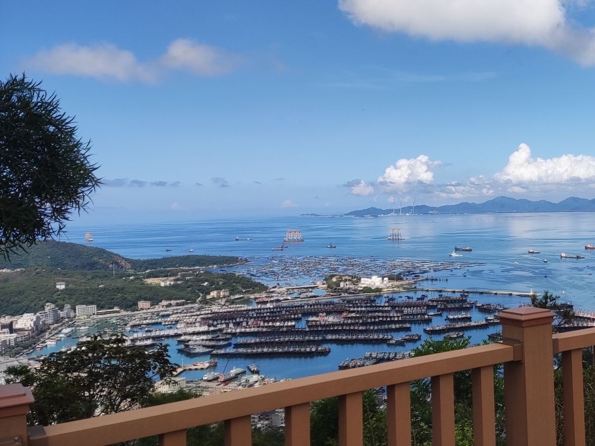 闸坡风车山天麓山海度假区旅行图片 3