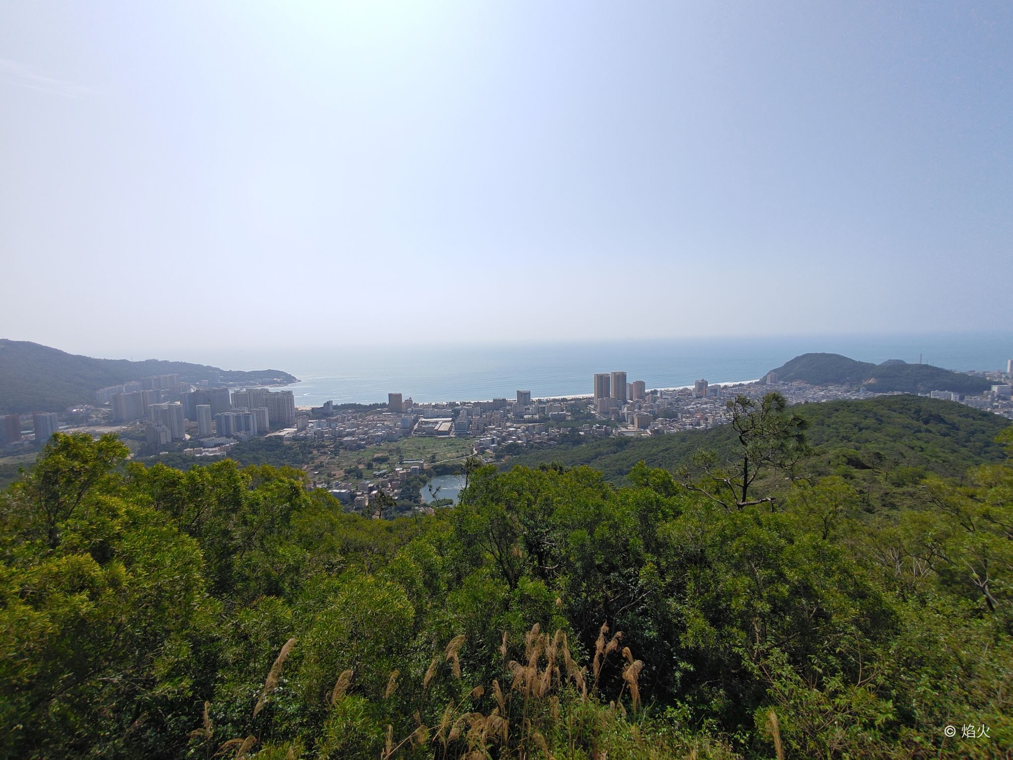 闸坡风车山天麓山海度假区旅行图片 1