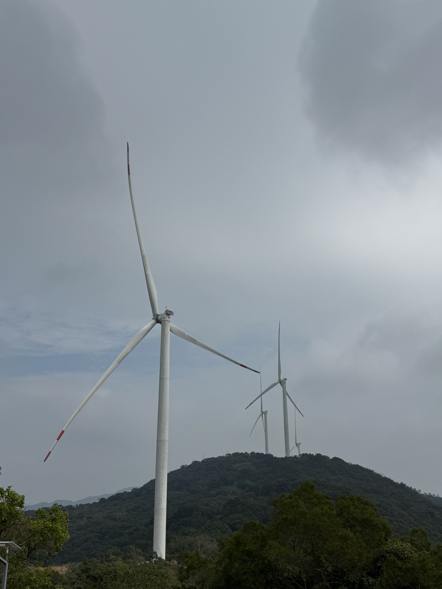 闸坡风车山天麓山海度假区旅行图片 1