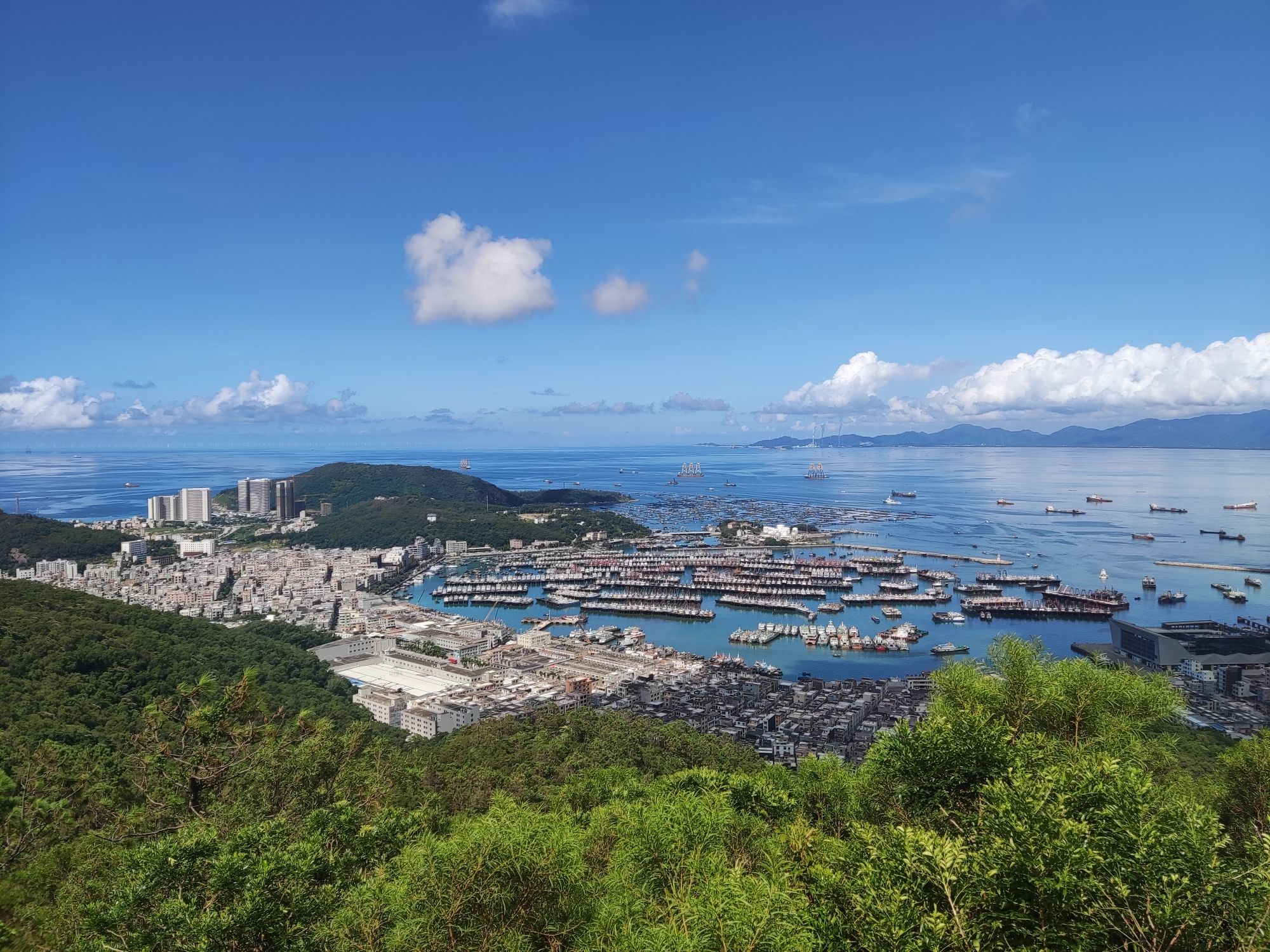 闸坡风车山天麓山海度假区旅行图片 1