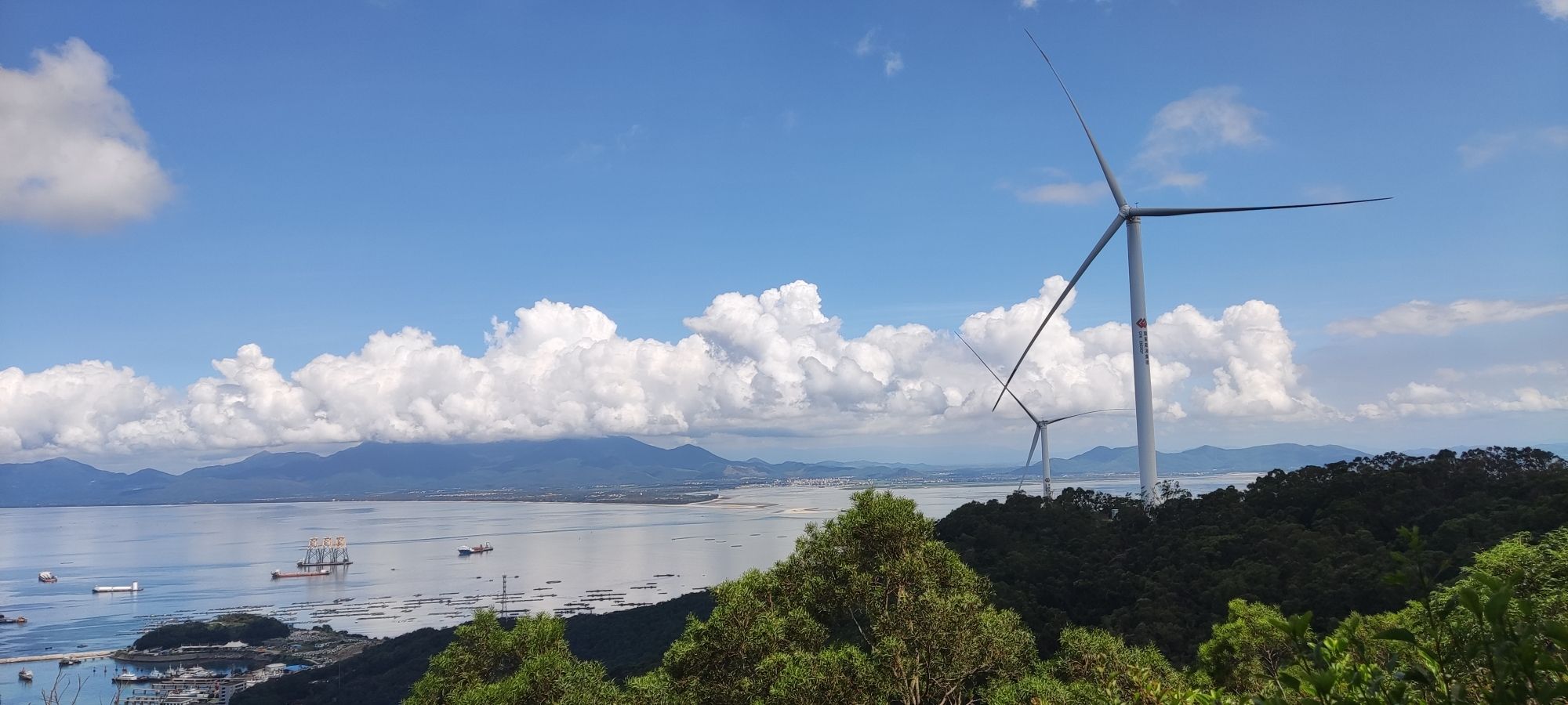闸坡风车山天麓山海度假区旅行图片 2
