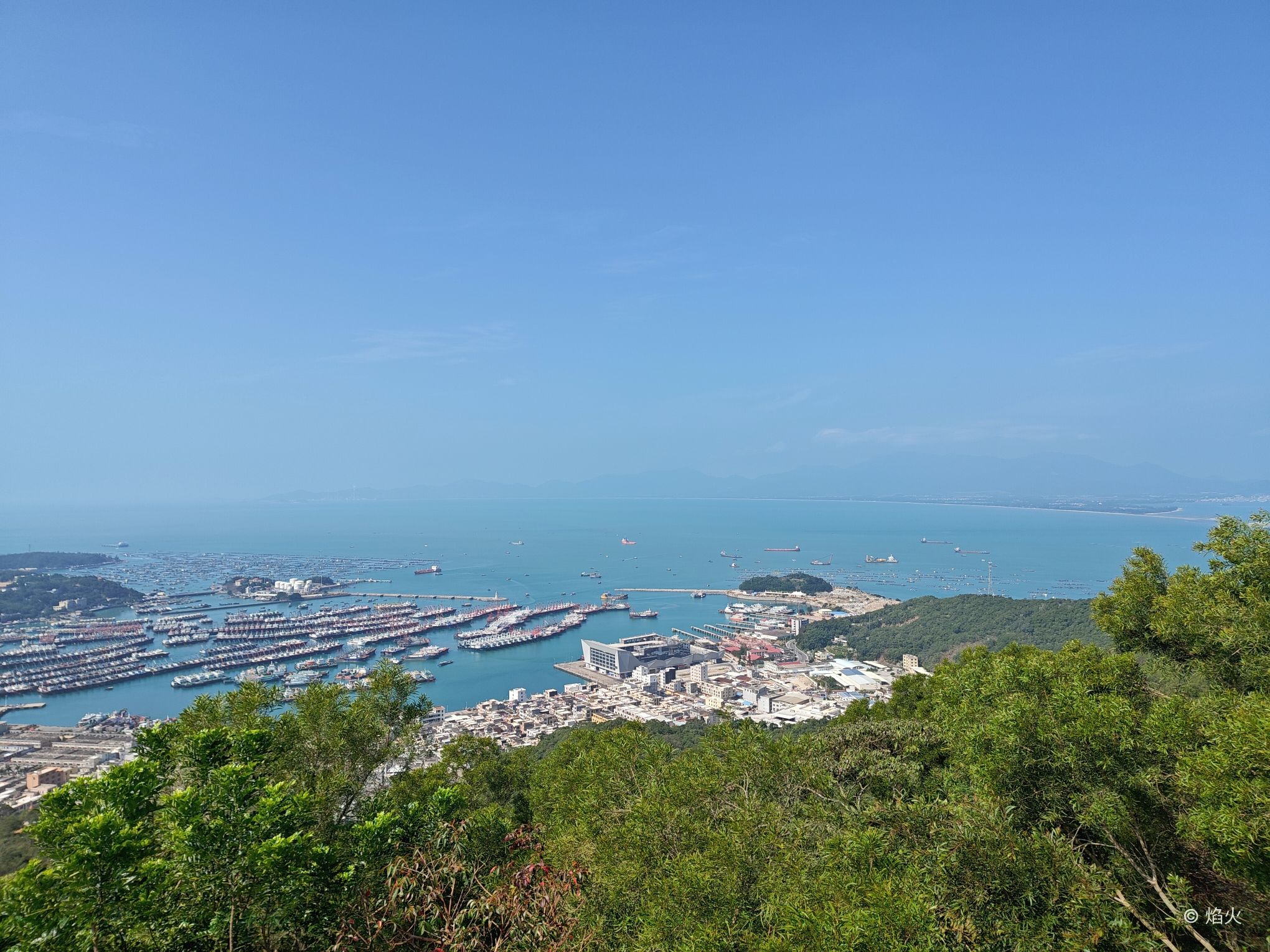 闸坡风车山天麓山海度假区旅行图片 2