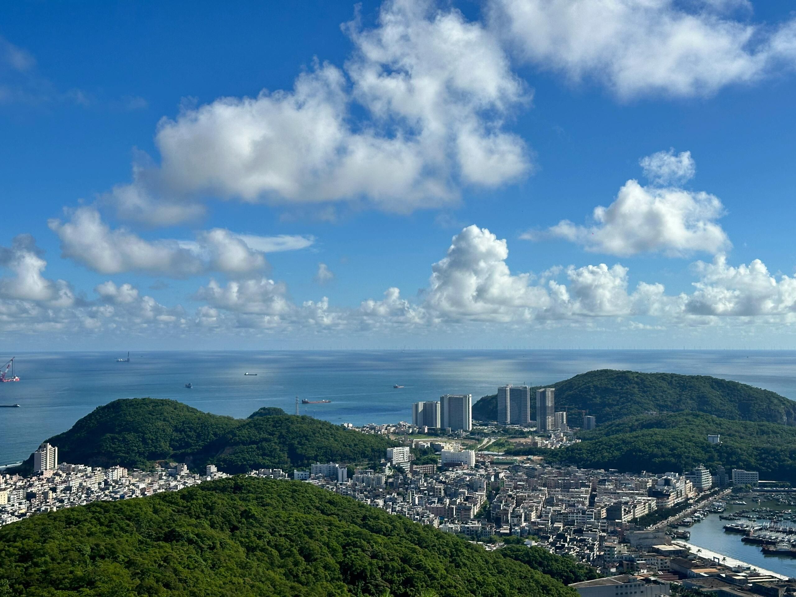 闸坡风车山天麓山海度假区旅行图片 1