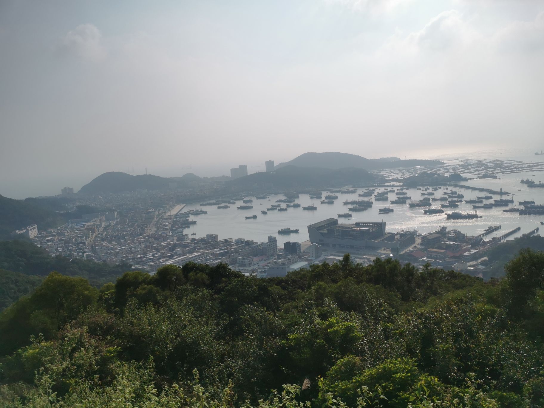 闸坡风车山天麓山海度假区旅行图片 3