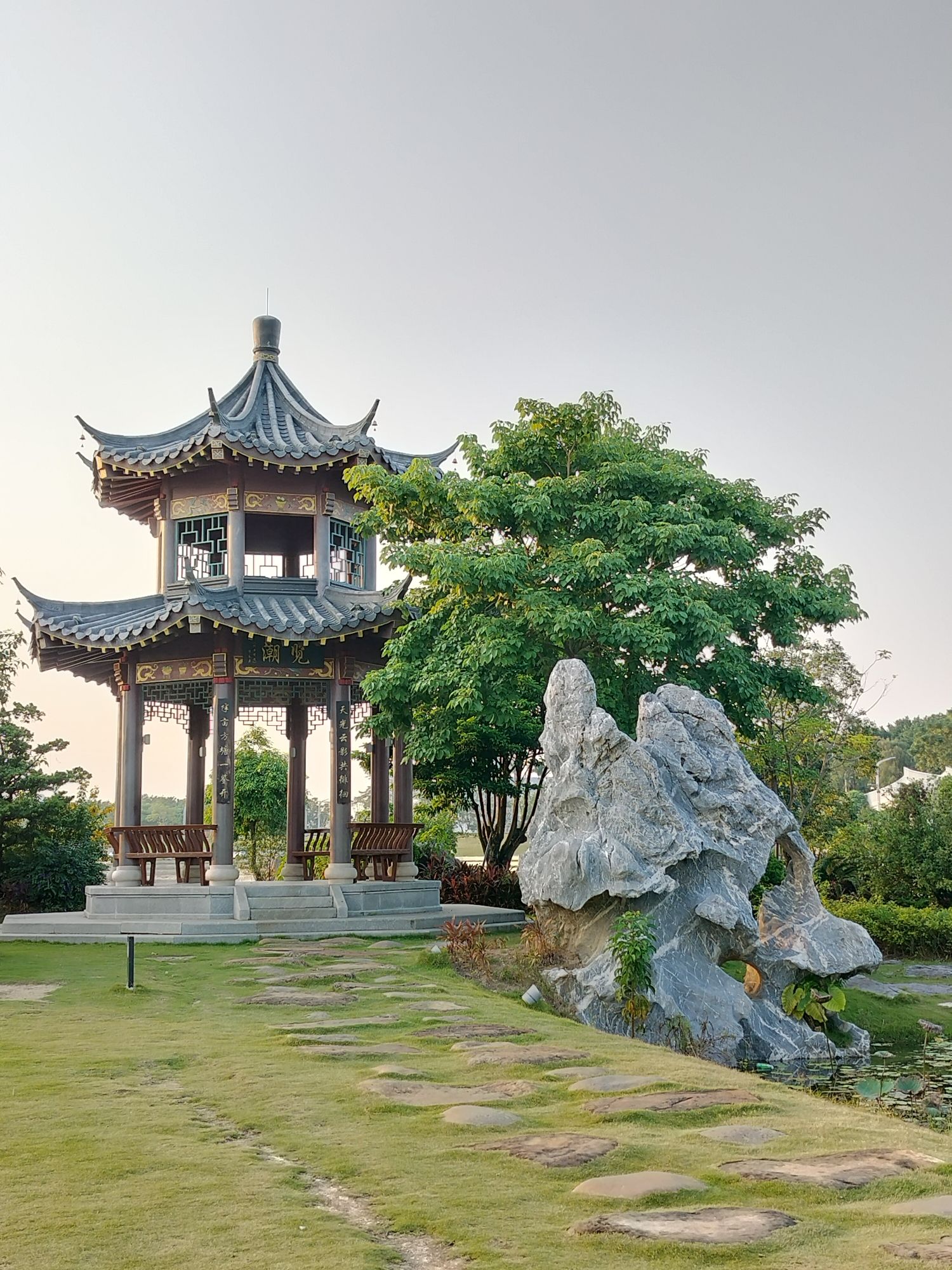 潮连沙滩公园旅行图片 1