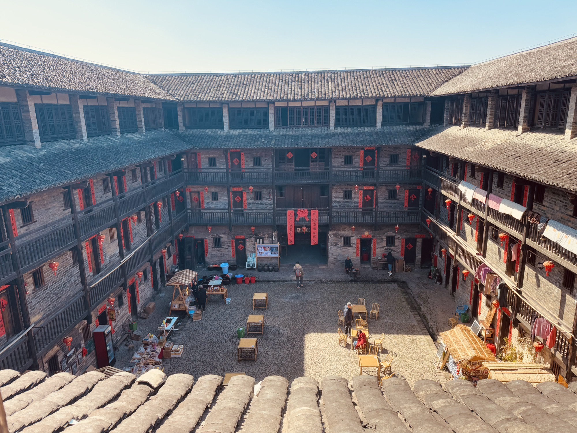 杨村燕翼围旅行图片 1