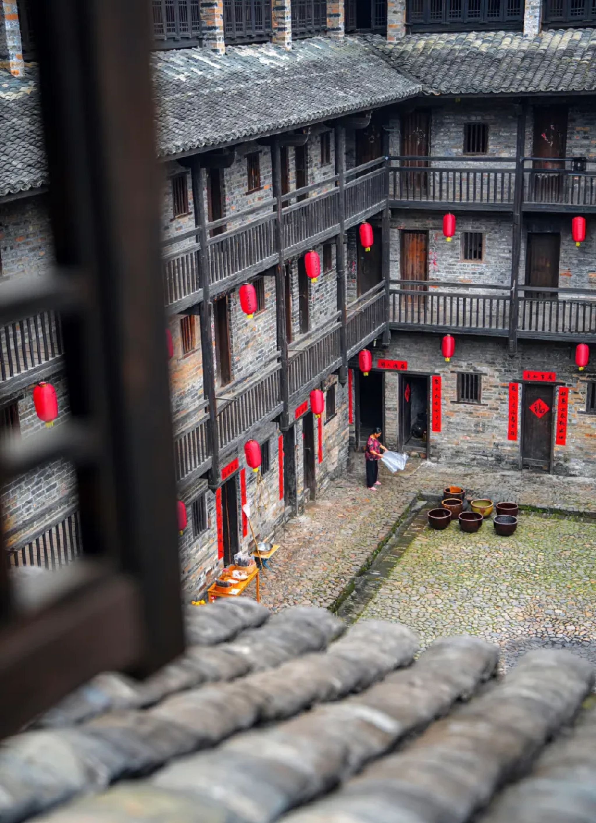 杨村燕翼围旅行图片 1