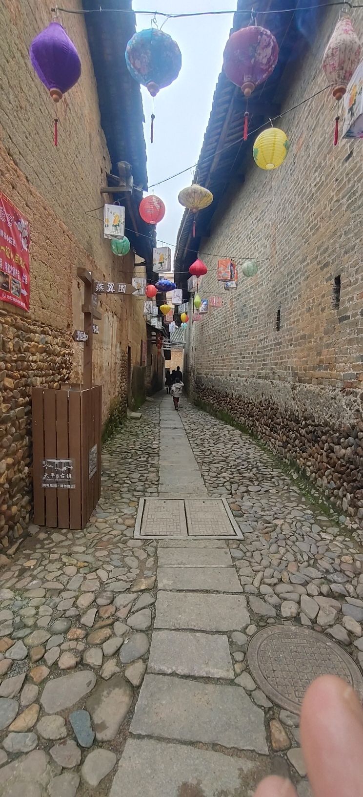 杨村燕翼围旅行图片 2