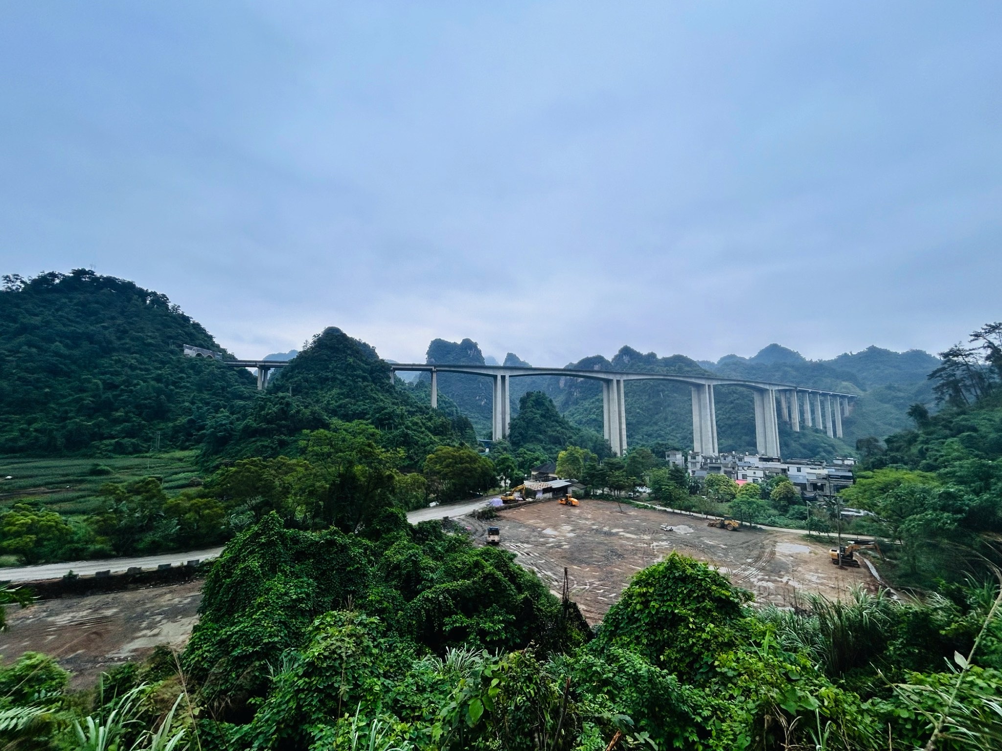 三叠岭瀑布旅行图片 1
